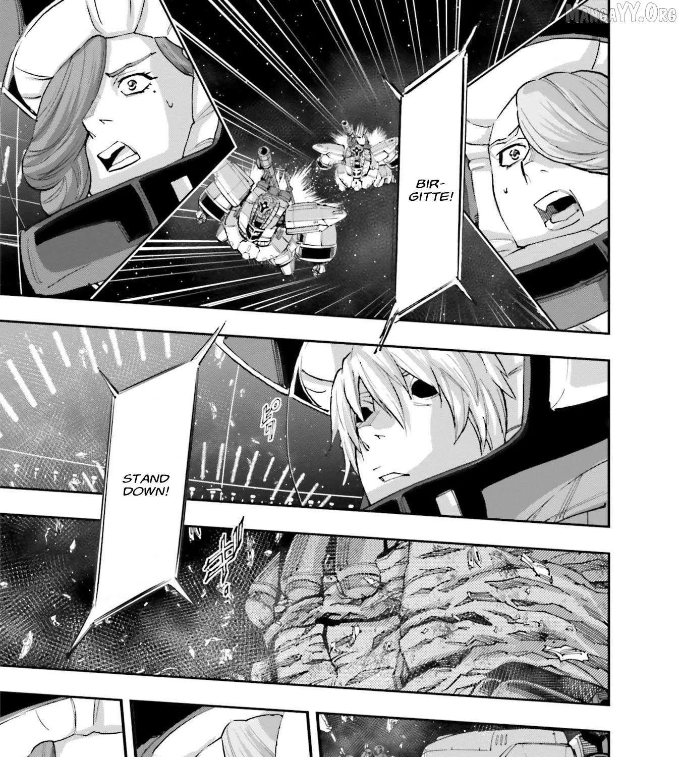 Kidou Senshi Gundam NT (Narrative) Chapter 31 page 32 - 