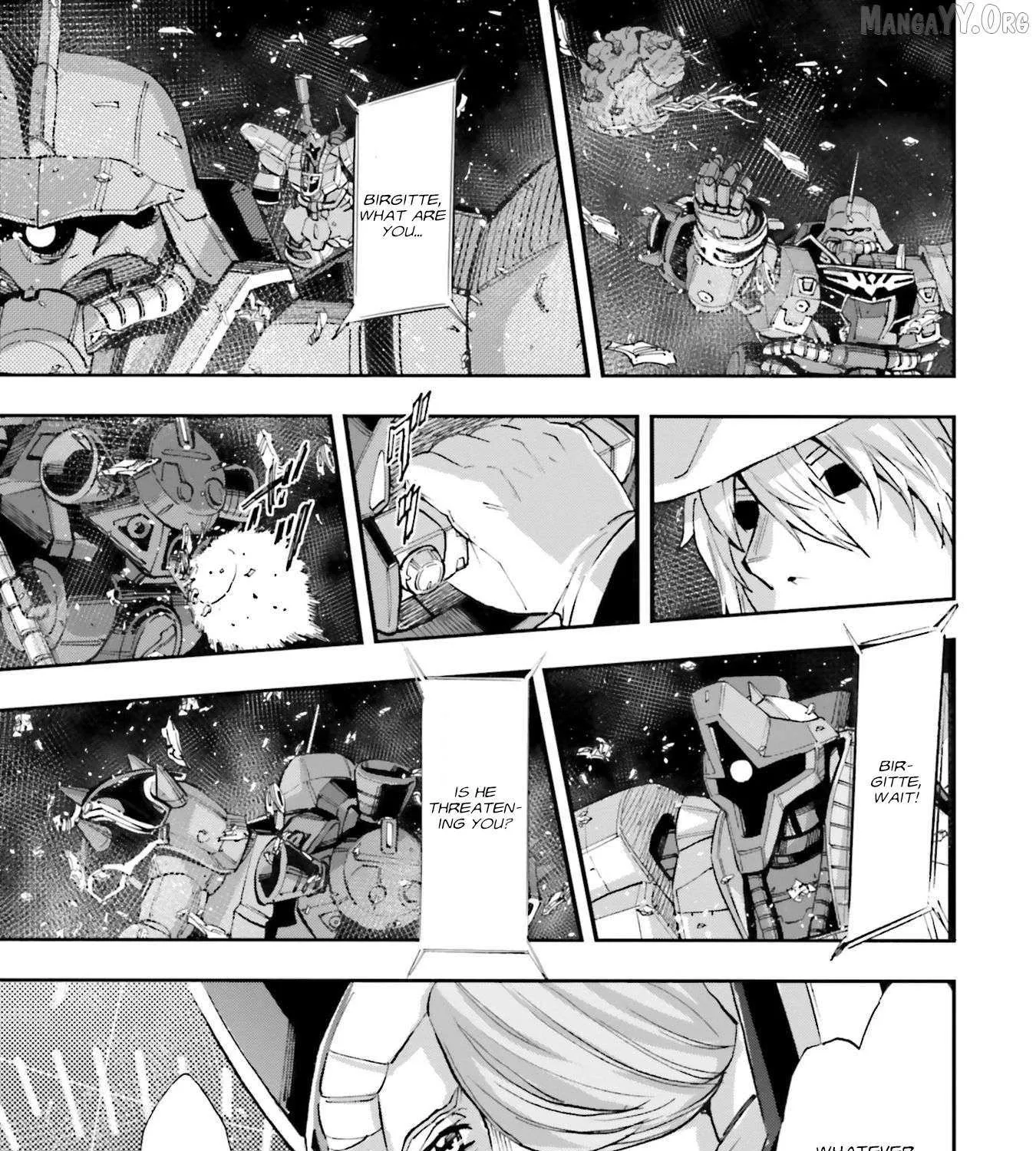 Kidou Senshi Gundam NT (Narrative) Chapter 31 page 34 - 