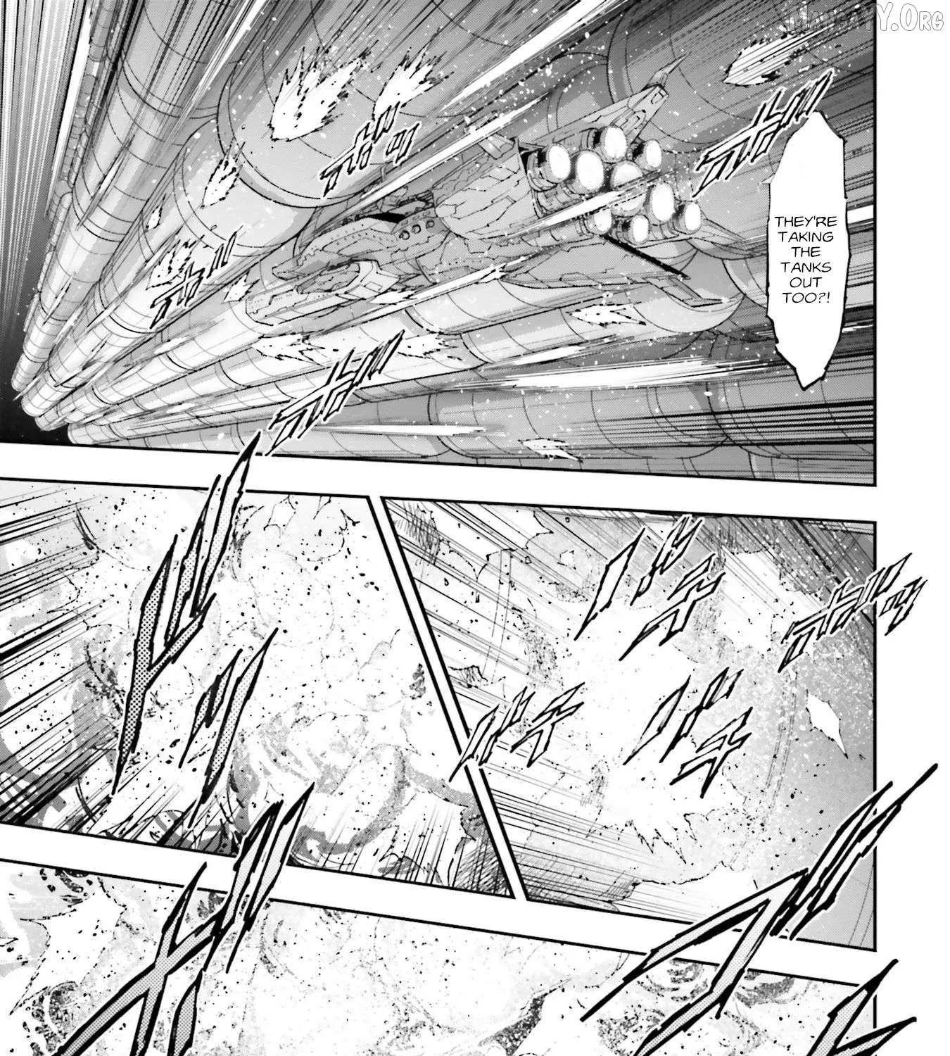 Kidou Senshi Gundam NT (Narrative) Chapter 31 page 64 - 