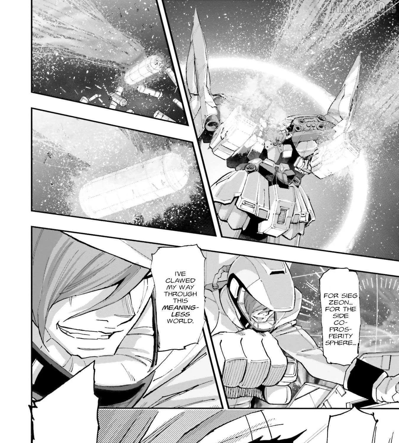 Kidou Senshi Gundam NT (Narrative) Chapter 31 page 74 - 