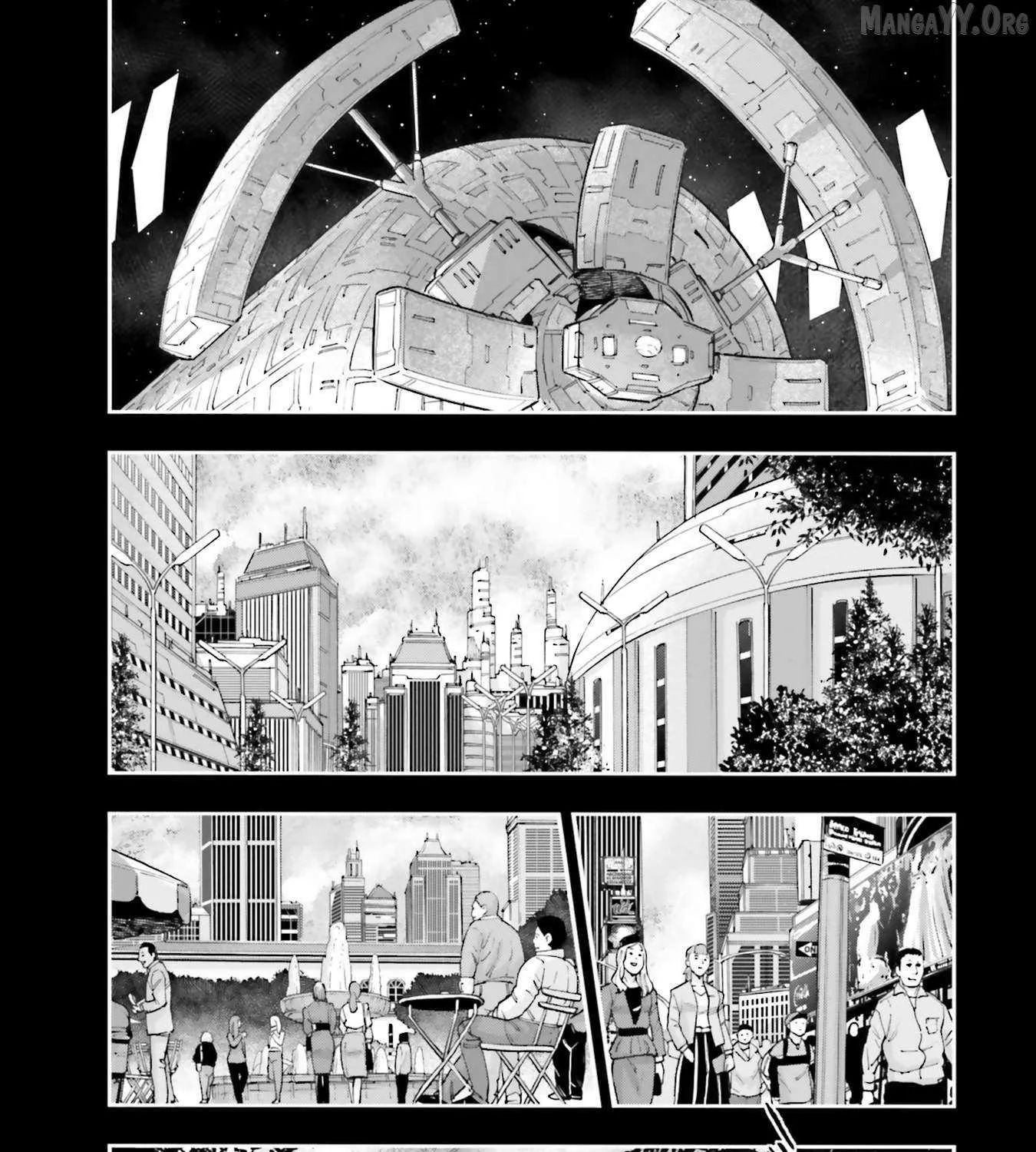 Kidou Senshi Gundam NT (Narrative) Chapter 32 page 31 - 