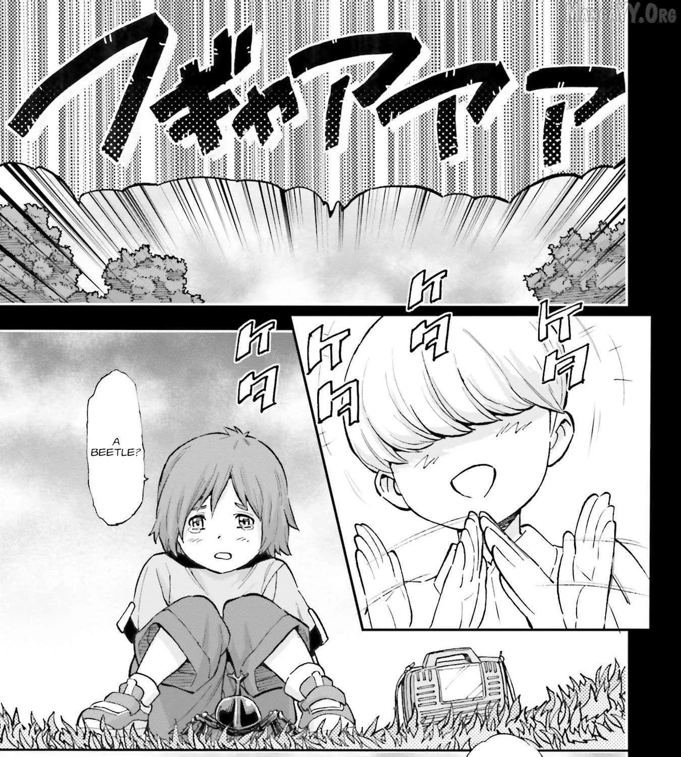 Kidou Senshi Gundam NT (Narrative) Chapter 32 page 35 - 