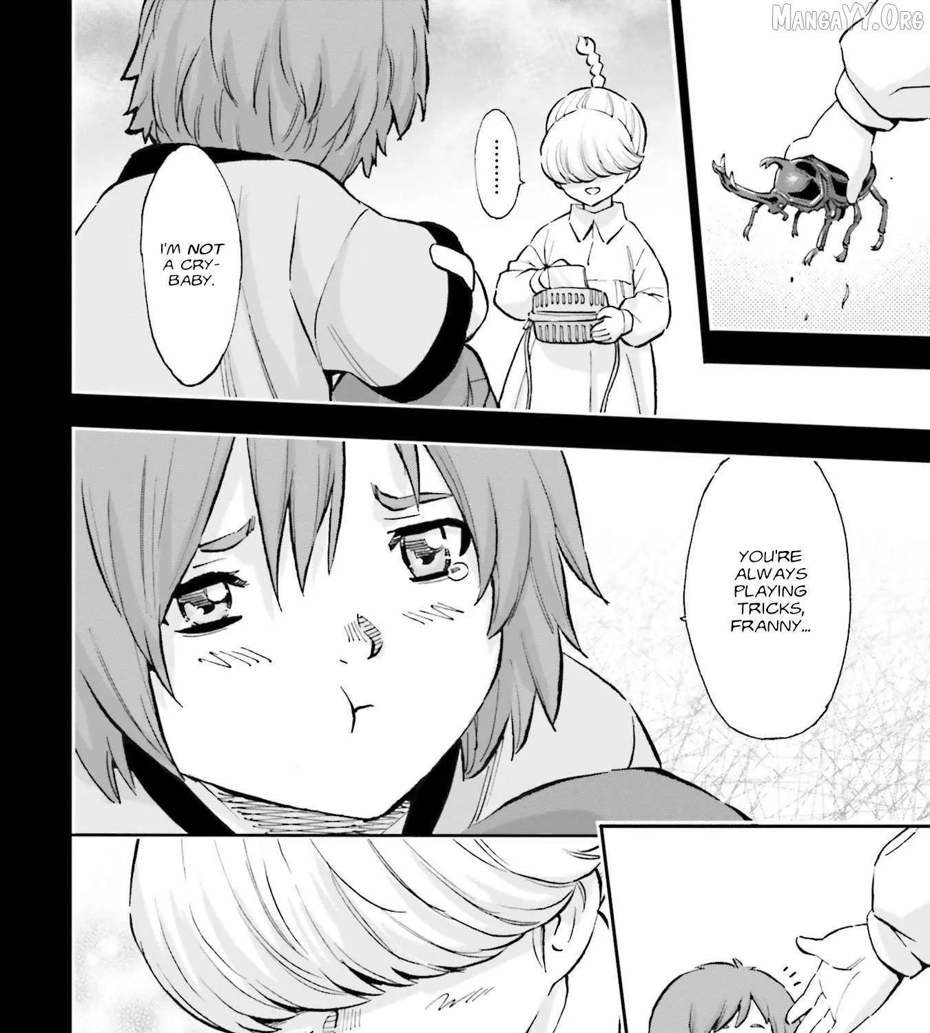Kidou Senshi Gundam NT (Narrative) Chapter 32 page 37 - 