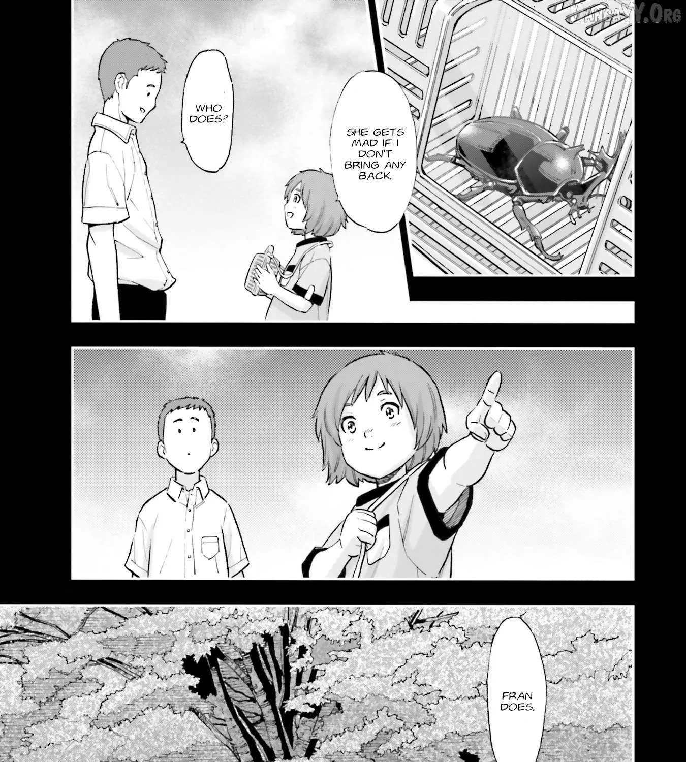 Kidou Senshi Gundam NT (Narrative) Chapter 32 page 43 - 