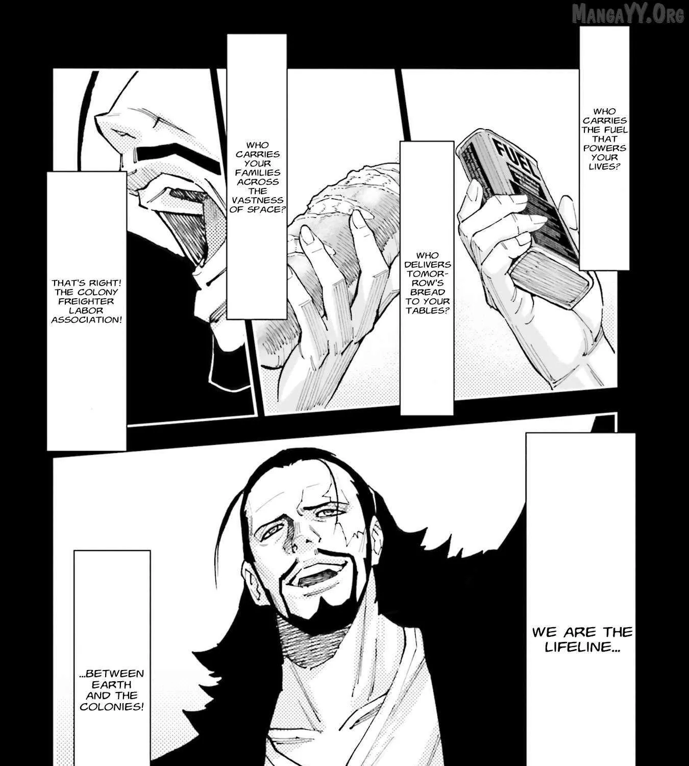 Kidou Senshi Gundam NT (Narrative) Chapter 32 page 85 - 