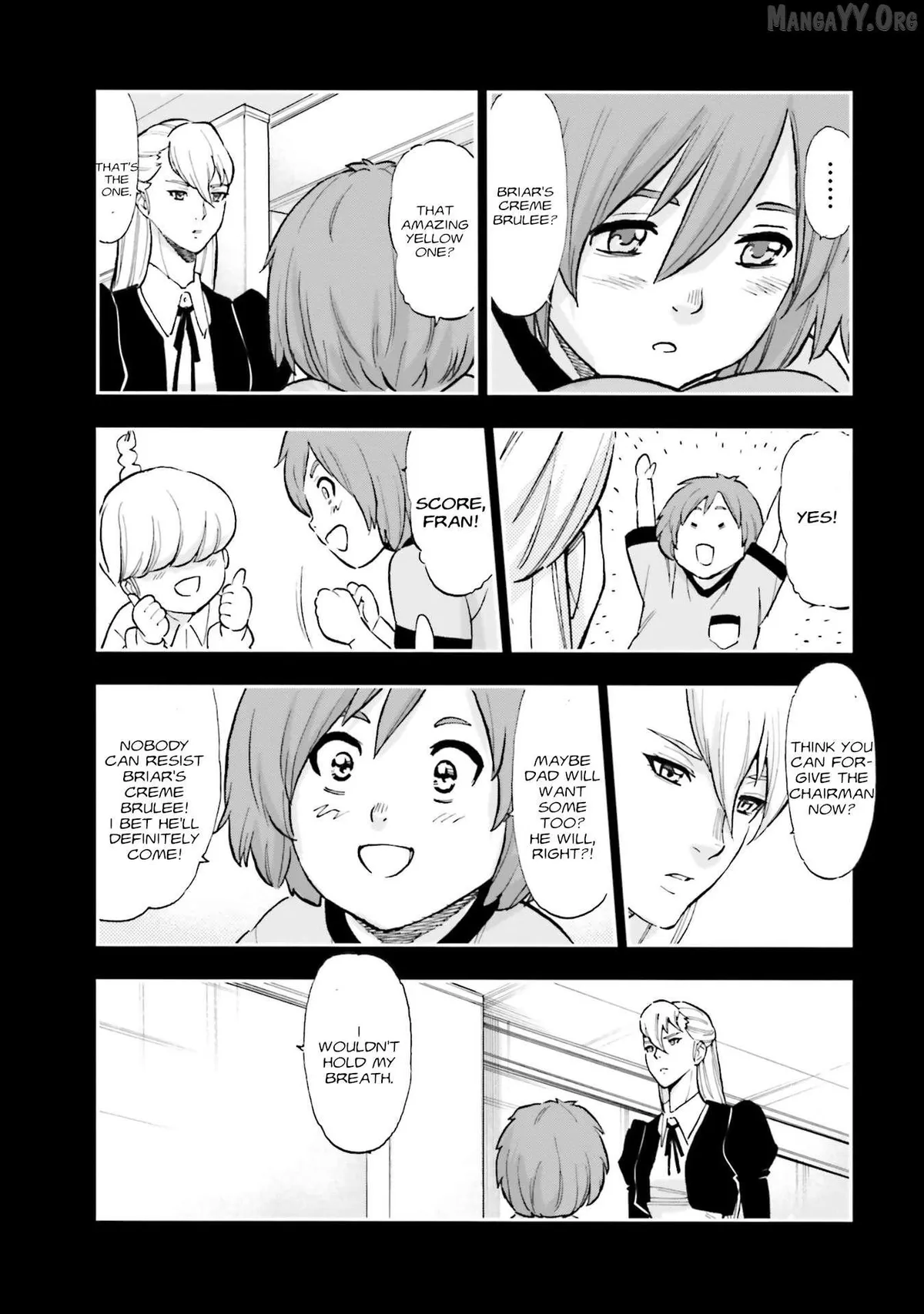 Kidou Senshi Gundam NT (Narrative) Chapter 33 page 12 - 