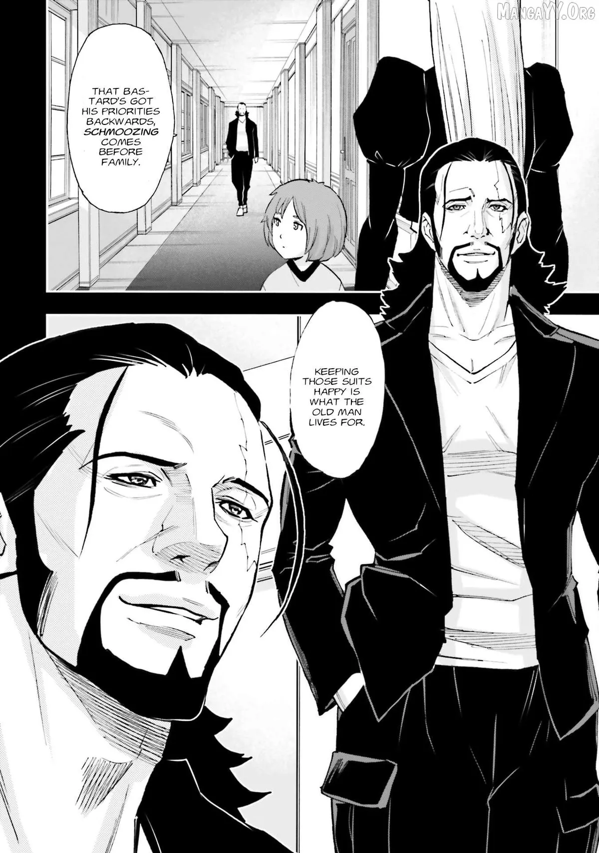 Kidou Senshi Gundam NT (Narrative) Chapter 33 page 13 - 