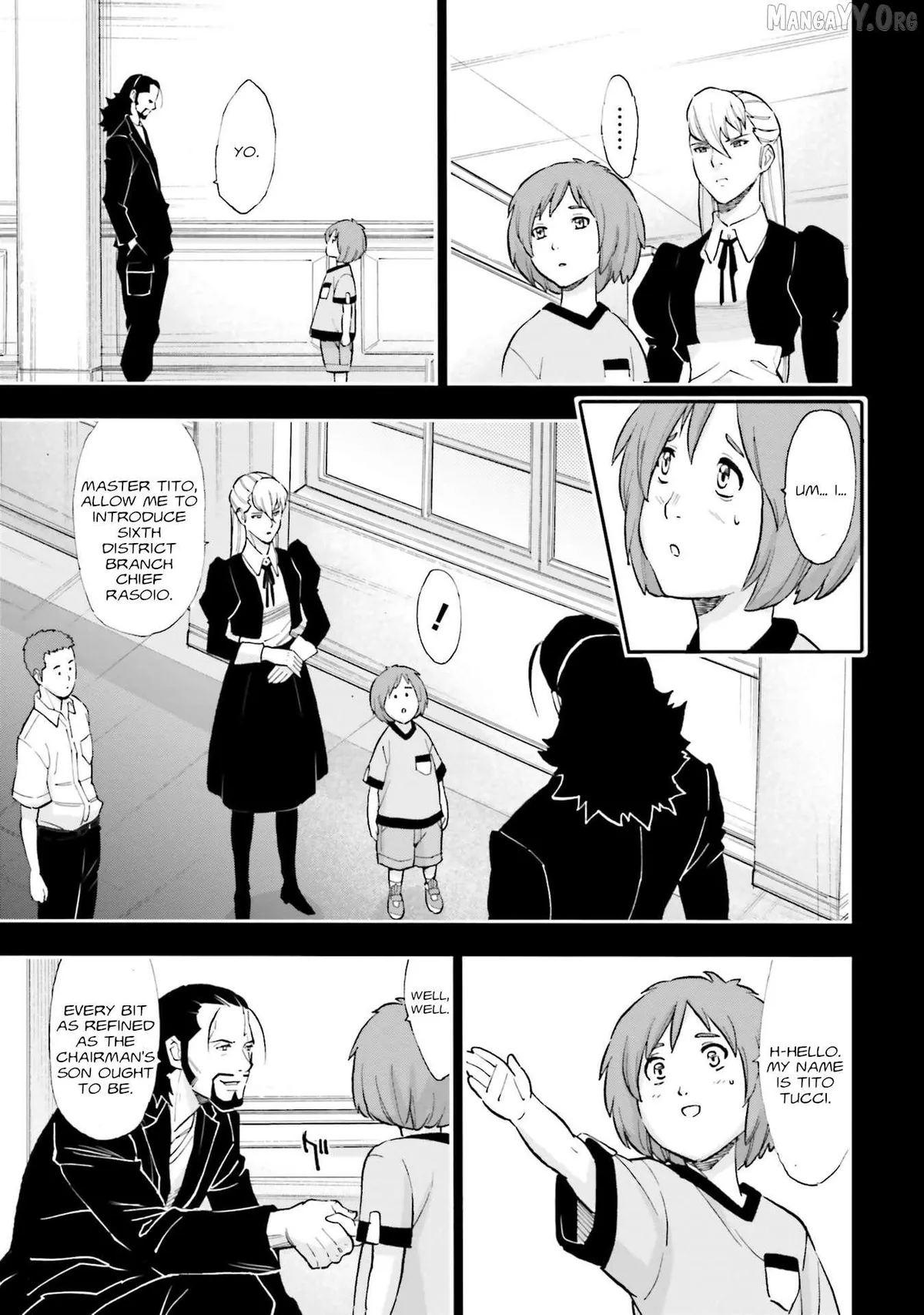 Kidou Senshi Gundam NT (Narrative) Chapter 33 page 14 - 