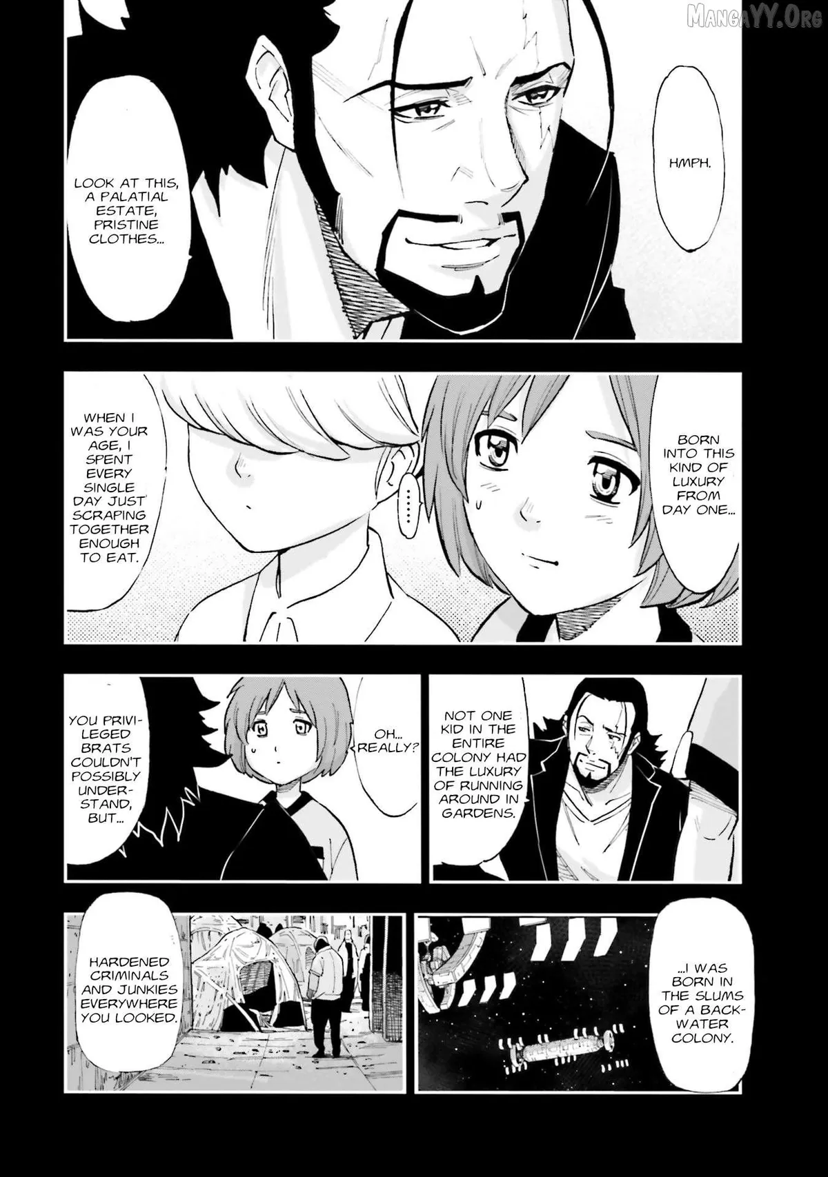Kidou Senshi Gundam NT (Narrative) Chapter 33 page 15 - 