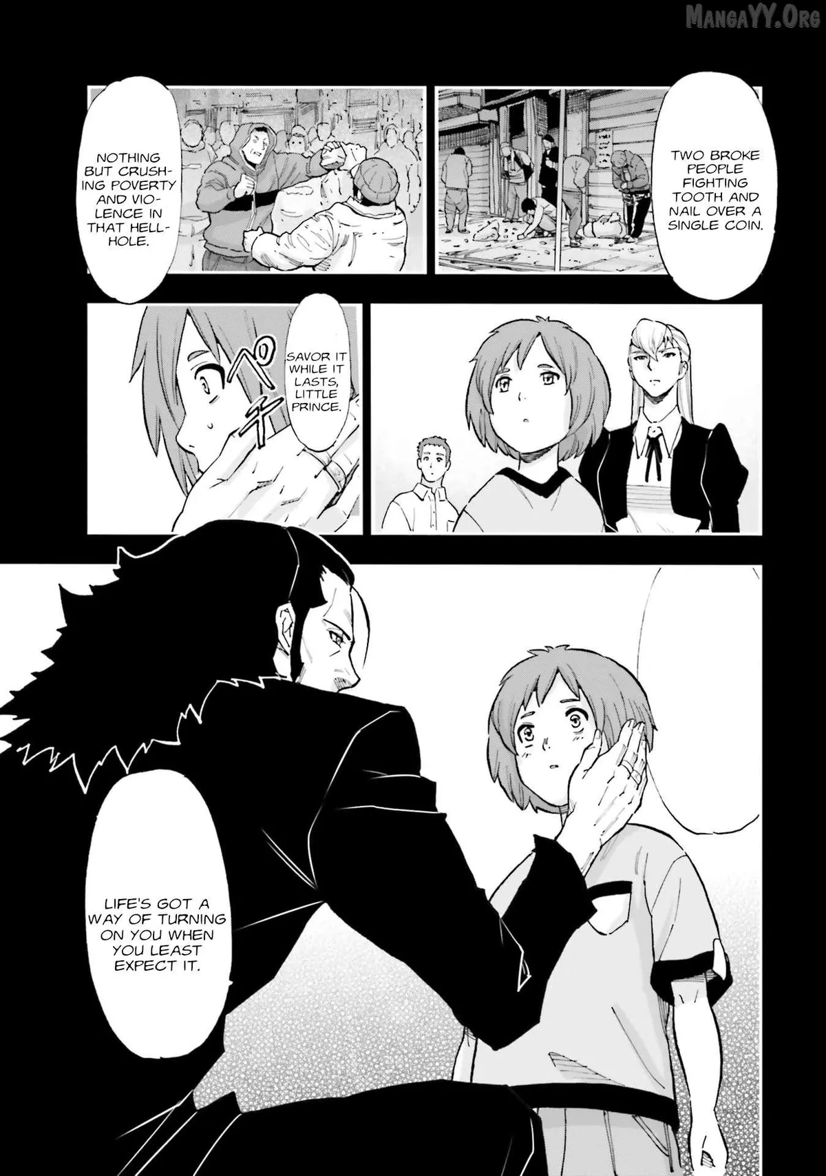 Kidou Senshi Gundam NT (Narrative) Chapter 33 page 16 - 