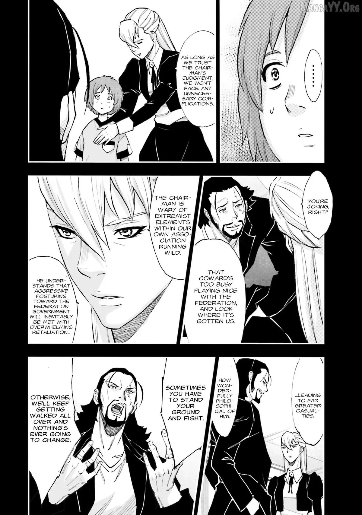 Kidou Senshi Gundam NT (Narrative) Chapter 33 page 17 - 