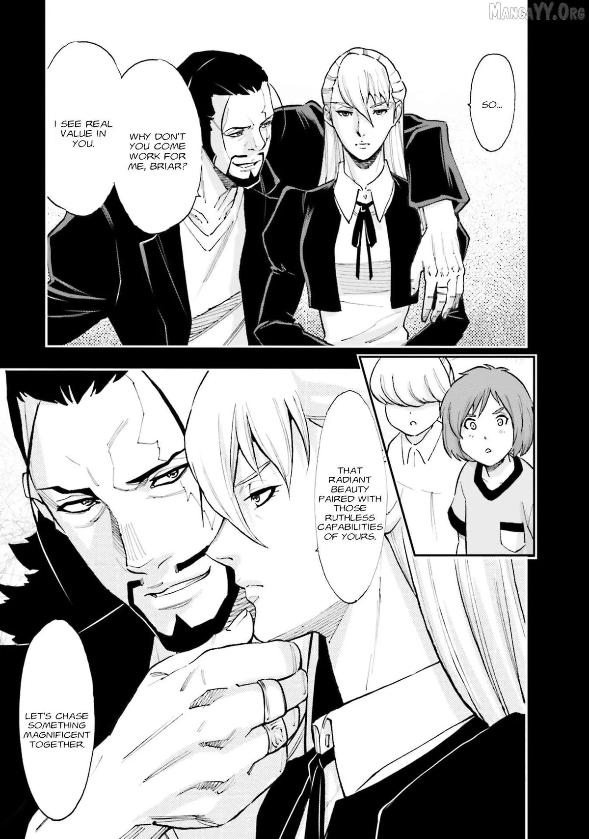 Kidou Senshi Gundam NT (Narrative) Chapter 33 page 19 - 