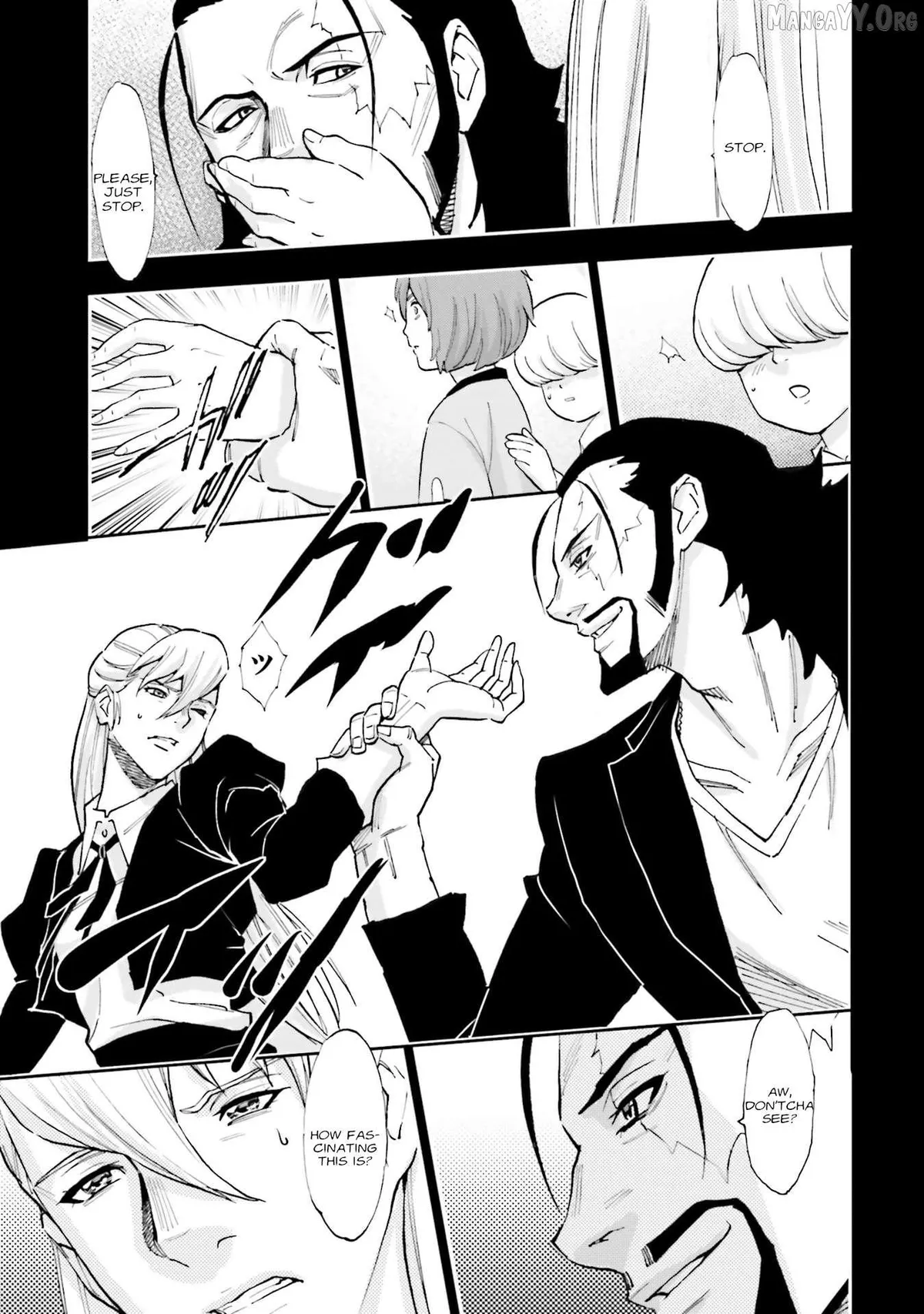 Kidou Senshi Gundam NT (Narrative) Chapter 33 page 22 - 