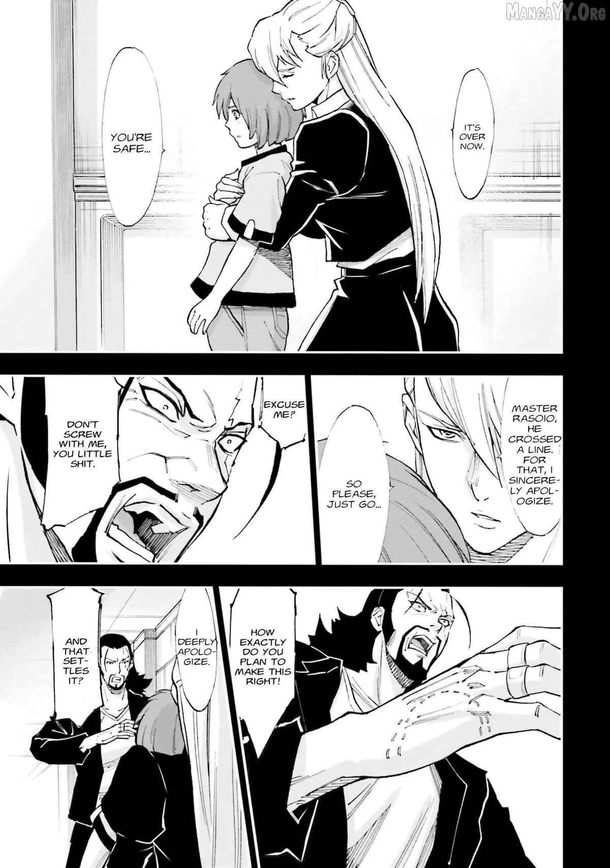 Kidou Senshi Gundam NT (Narrative) Chapter 33 page 26 - 
