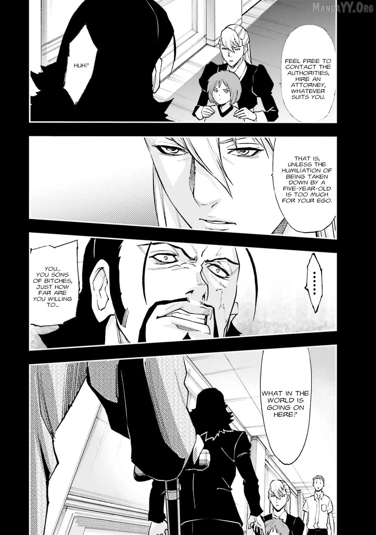 Kidou Senshi Gundam NT (Narrative) Chapter 33 page 27 - 