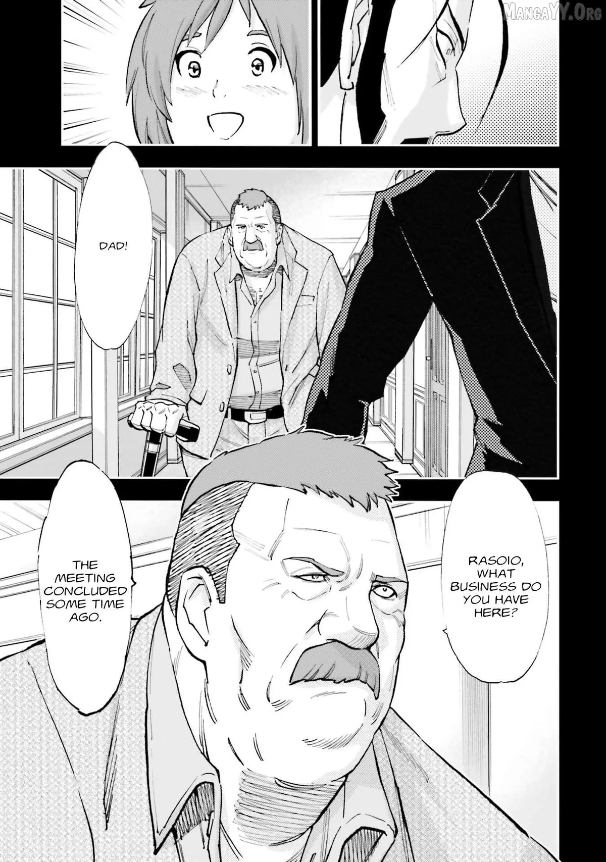 Kidou Senshi Gundam NT (Narrative) Chapter 33 page 28 - 