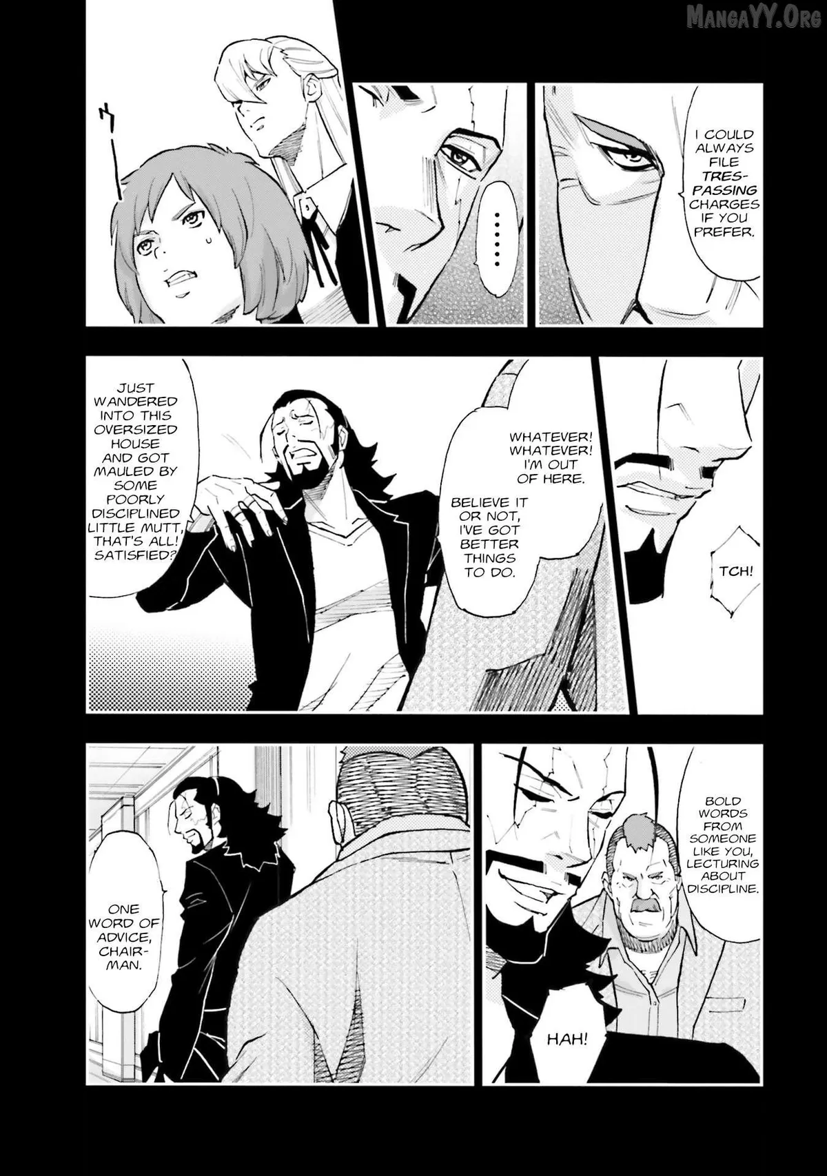 Kidou Senshi Gundam NT (Narrative) Chapter 33 page 30 - 