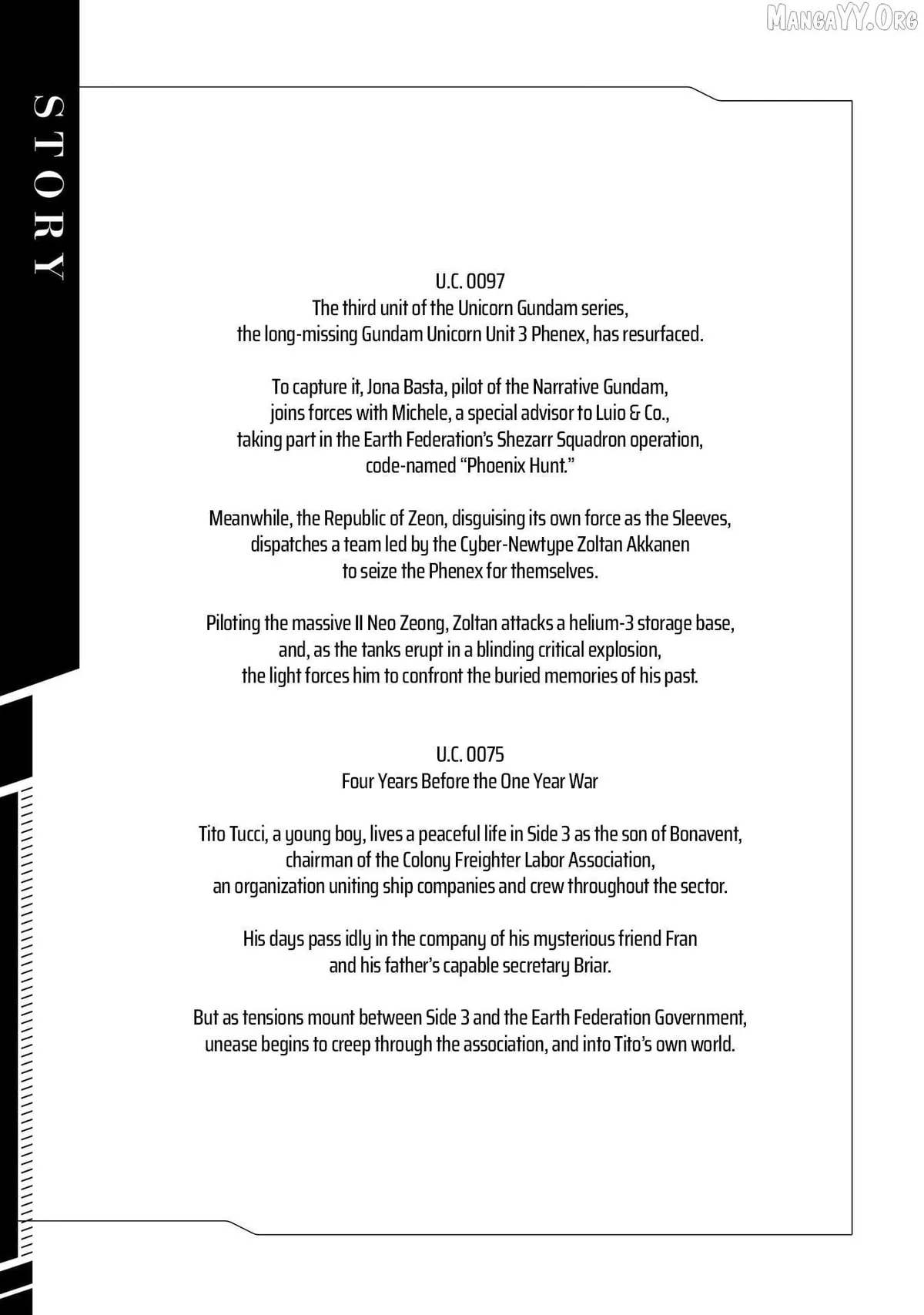 Kidou Senshi Gundam NT (Narrative) Chapter 33 page 4 - 