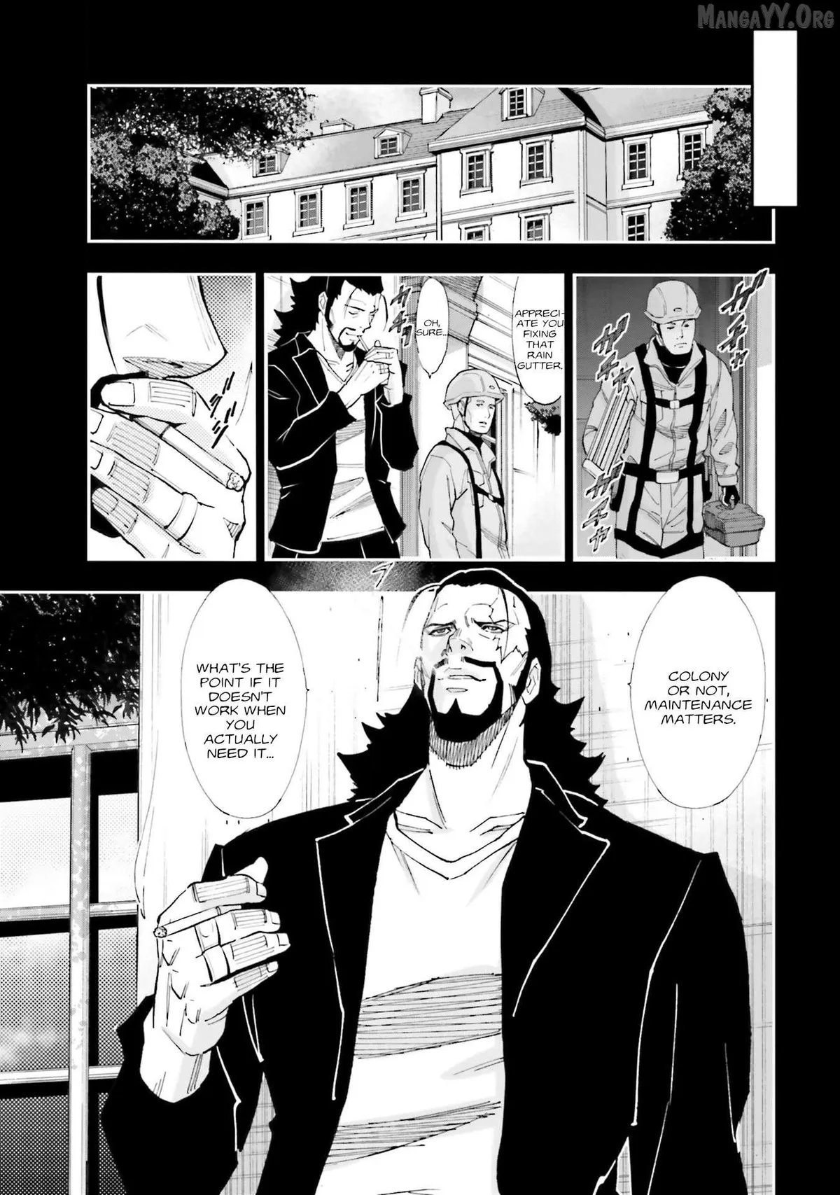 Kidou Senshi Gundam NT (Narrative) Chapter 33 page 32 - 