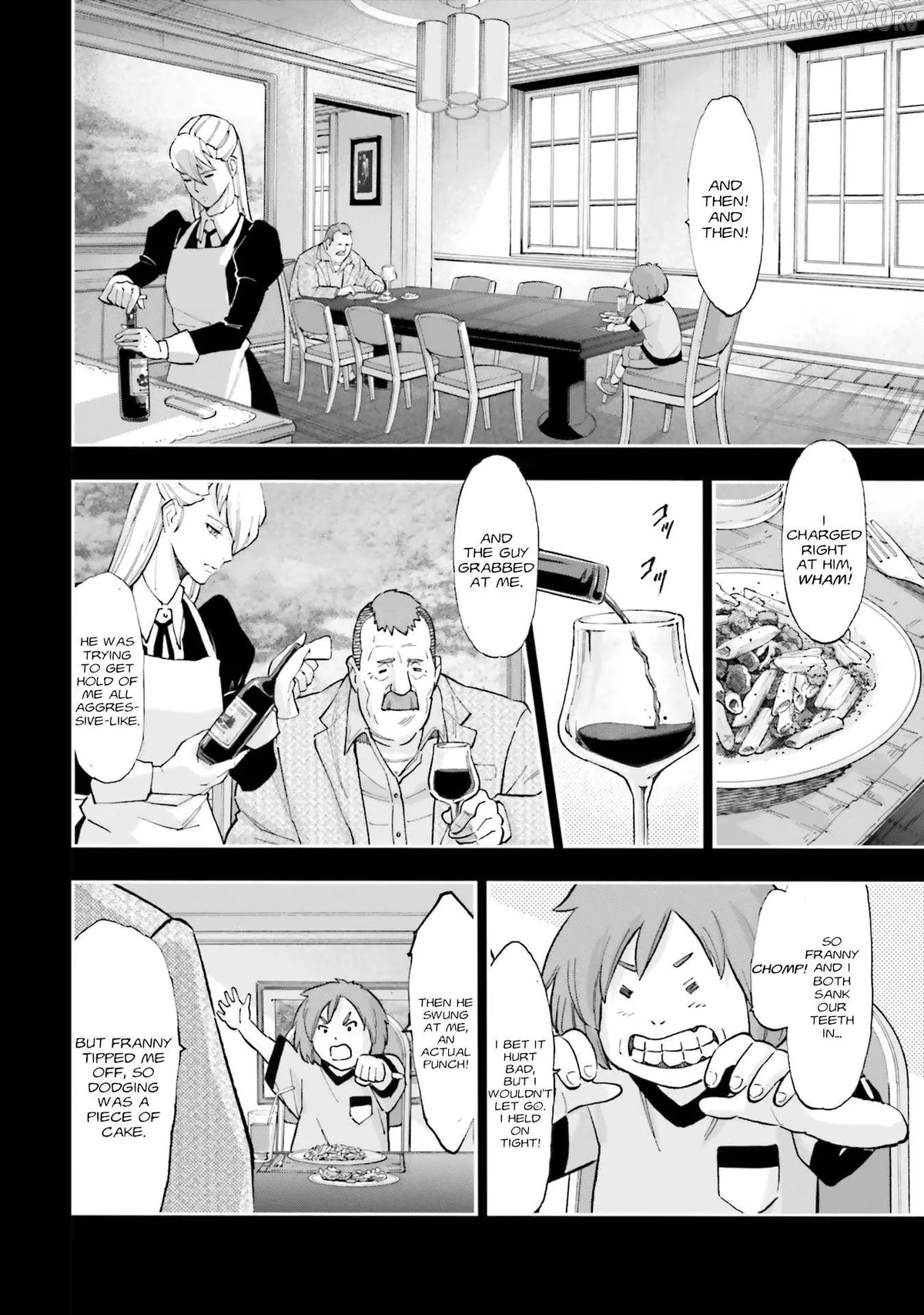 Kidou Senshi Gundam NT (Narrative) Chapter 33 page 33 - 