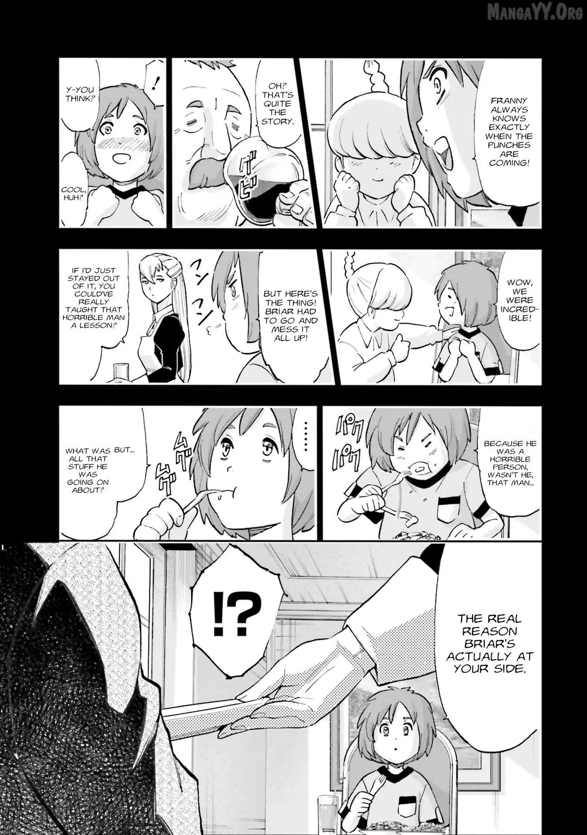 Kidou Senshi Gundam NT (Narrative) Chapter 33 page 34 - 