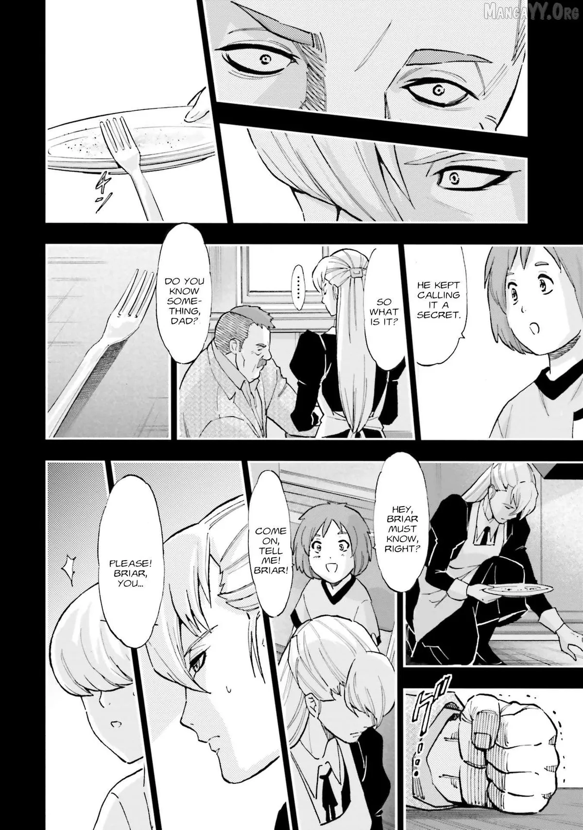 Kidou Senshi Gundam NT (Narrative) Chapter 33 page 35 - 
