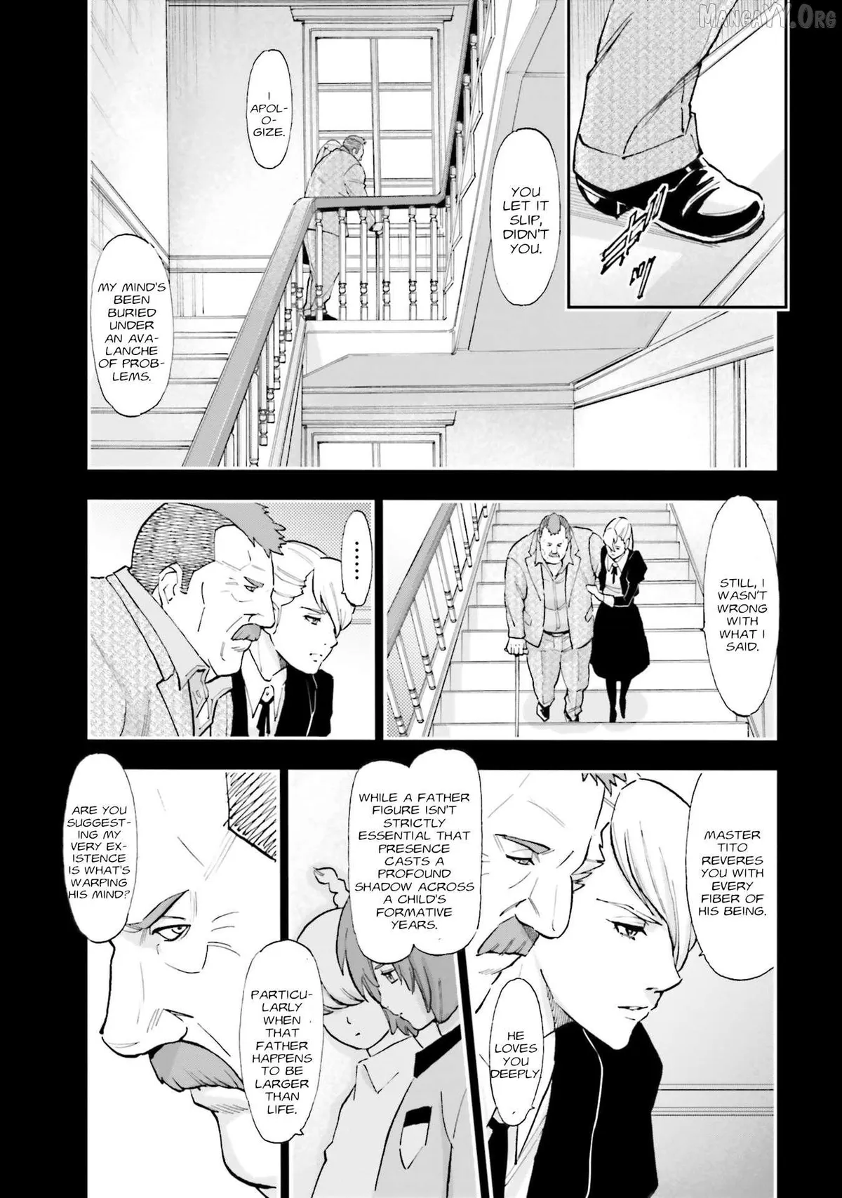 Kidou Senshi Gundam NT (Narrative) Chapter 33 page 40 - 