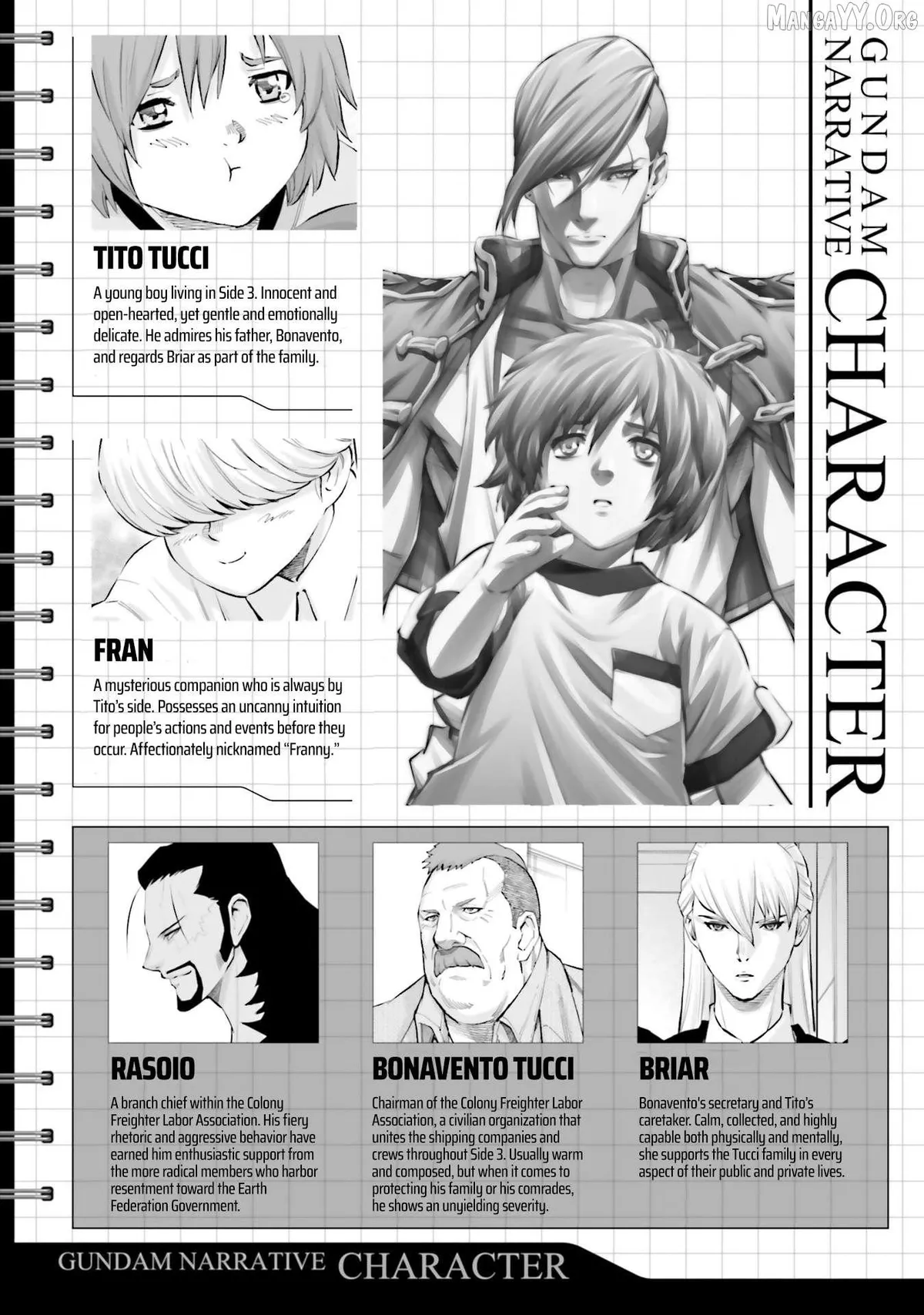 Kidou Senshi Gundam NT (Narrative) Chapter 33 page 5 - 
