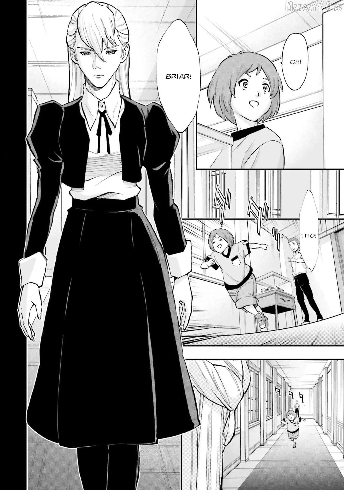 Kidou Senshi Gundam NT (Narrative) Chapter 33 page 7 - 