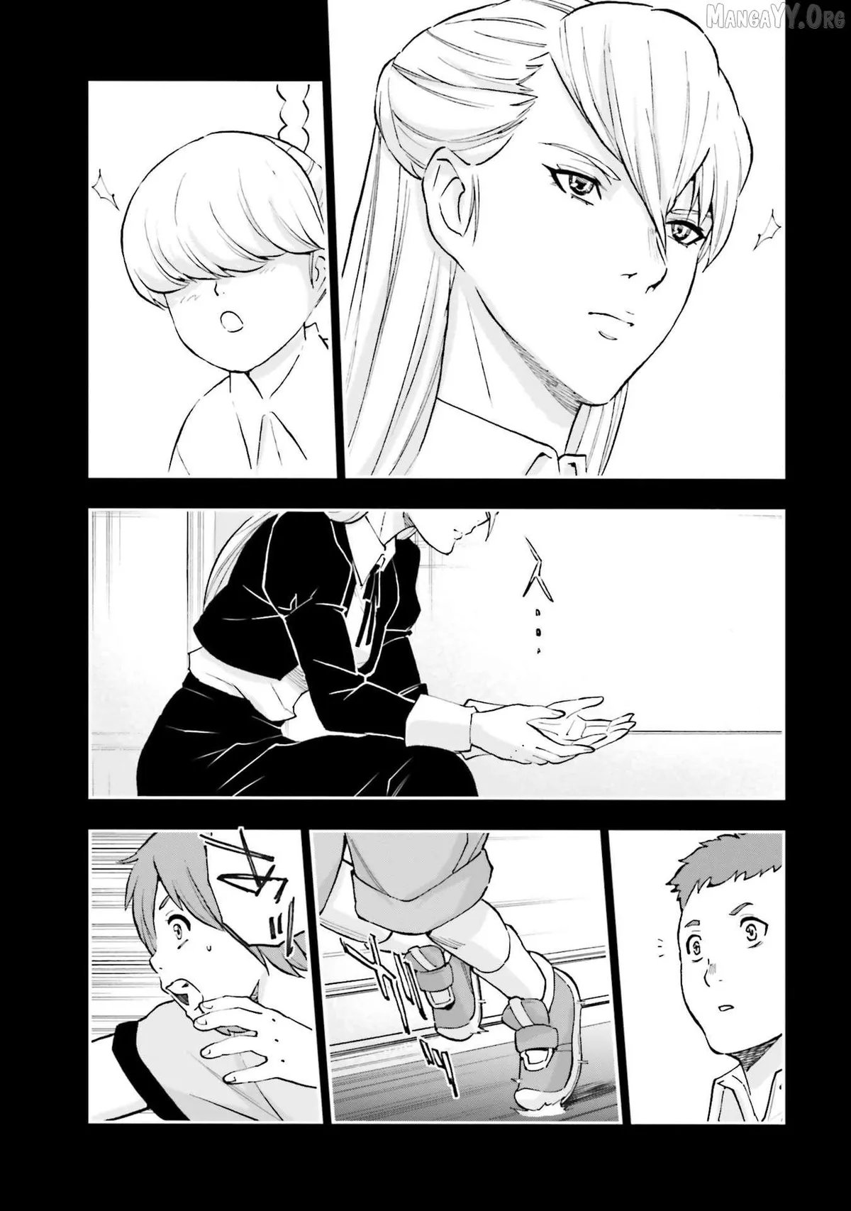 Kidou Senshi Gundam NT (Narrative) Chapter 33 page 8 - 