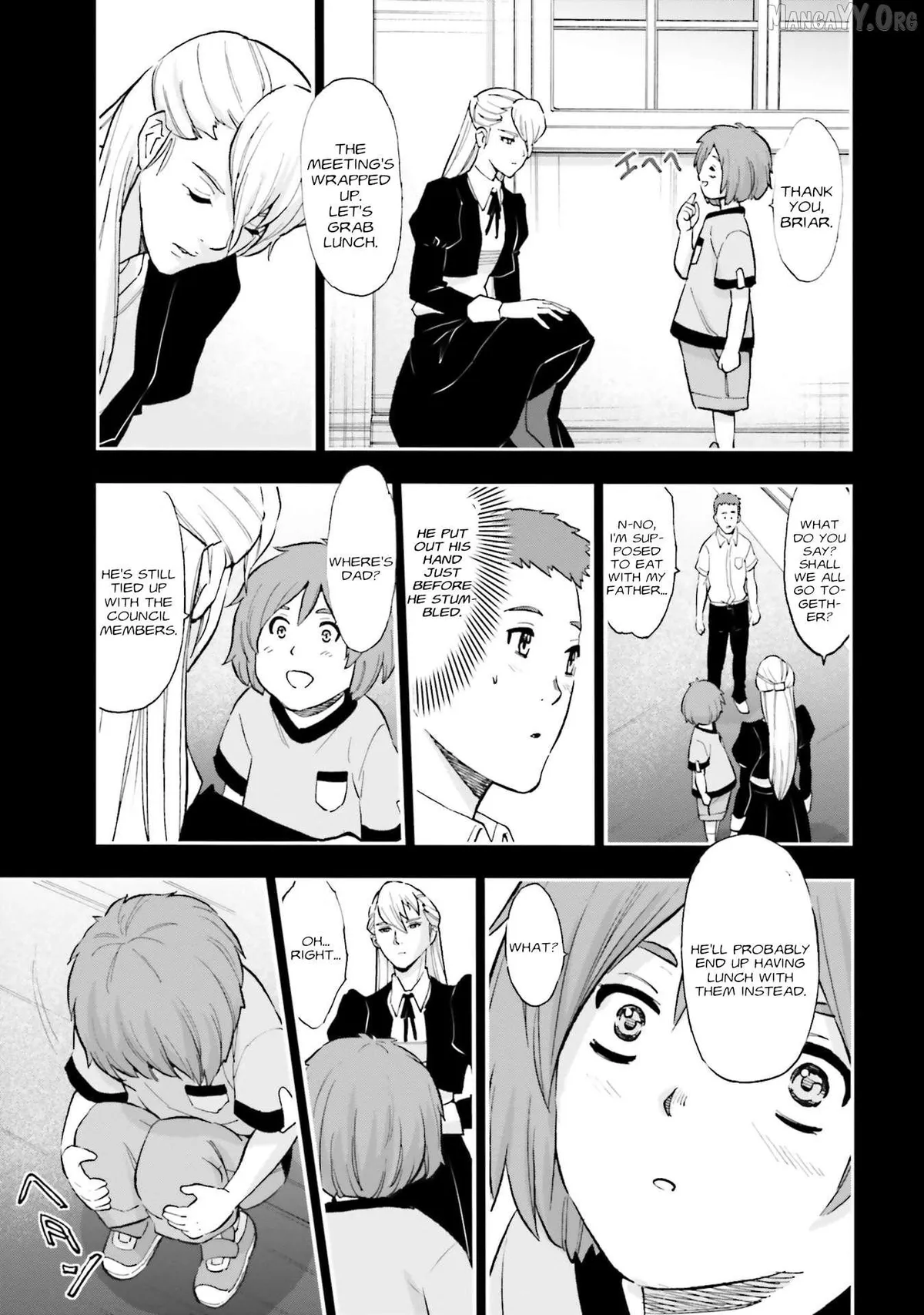 Kidou Senshi Gundam NT (Narrative) Chapter 33 page 10 - 