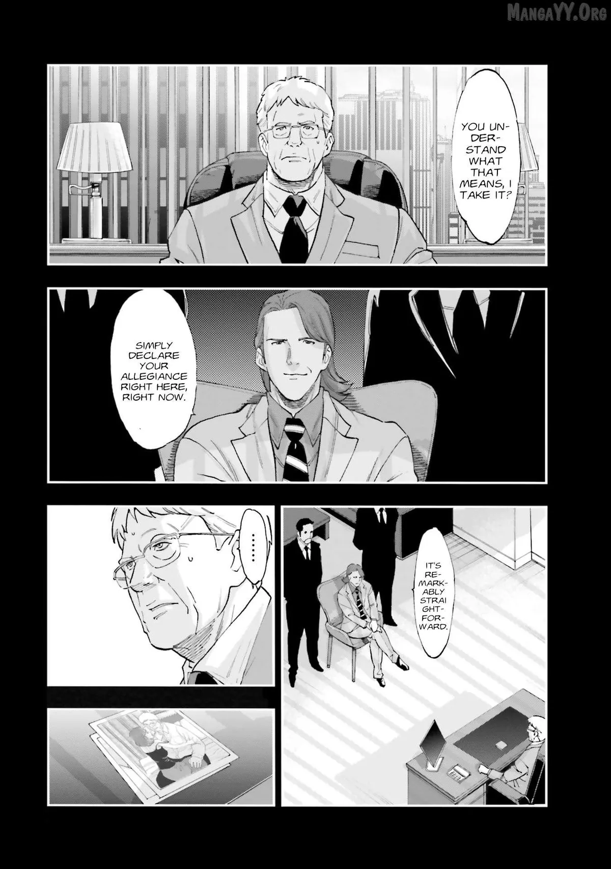 Kidou Senshi Gundam NT (Narrative) Chapter 34 page 2 - 