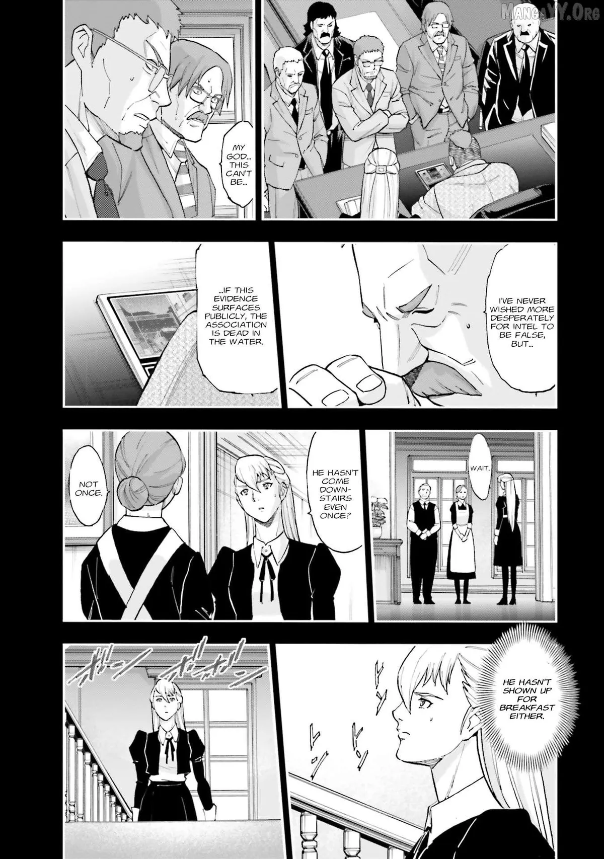 Kidou Senshi Gundam NT (Narrative) Chapter 34 page 11 - 