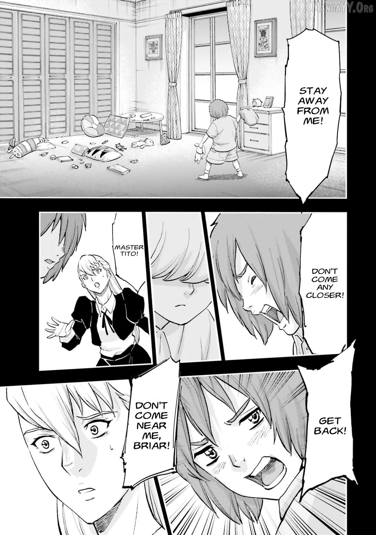 Kidou Senshi Gundam NT (Narrative) Chapter 34 page 13 - 