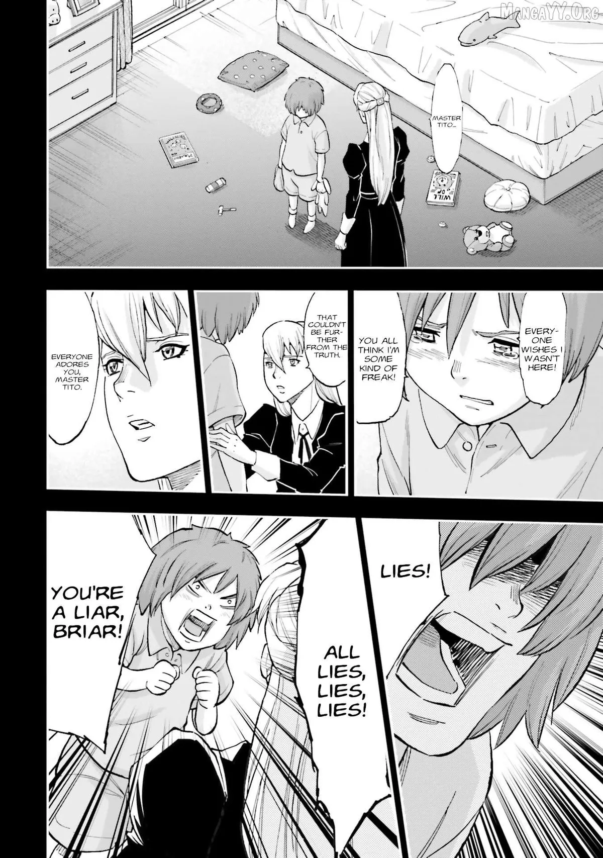 Kidou Senshi Gundam NT (Narrative) Chapter 34 page 14 - 