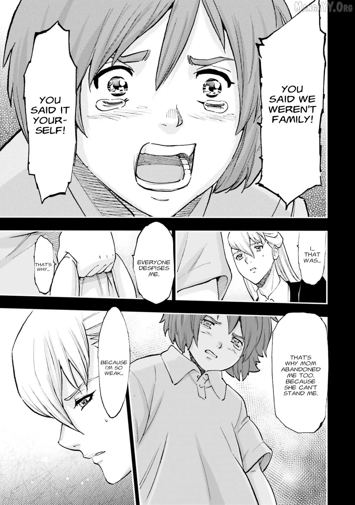 Kidou Senshi Gundam NT (Narrative) Chapter 34 page 15 - 