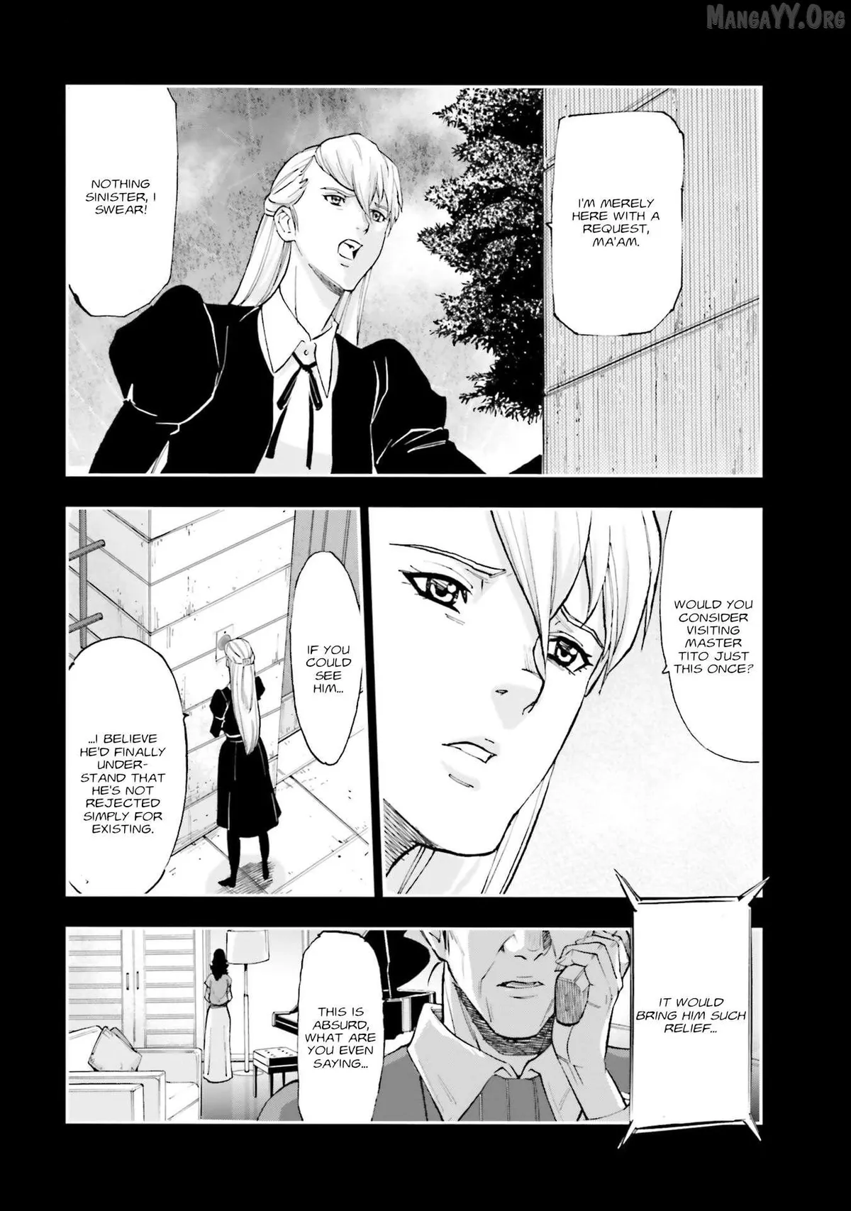 Kidou Senshi Gundam NT (Narrative) Chapter 34 page 20 - 