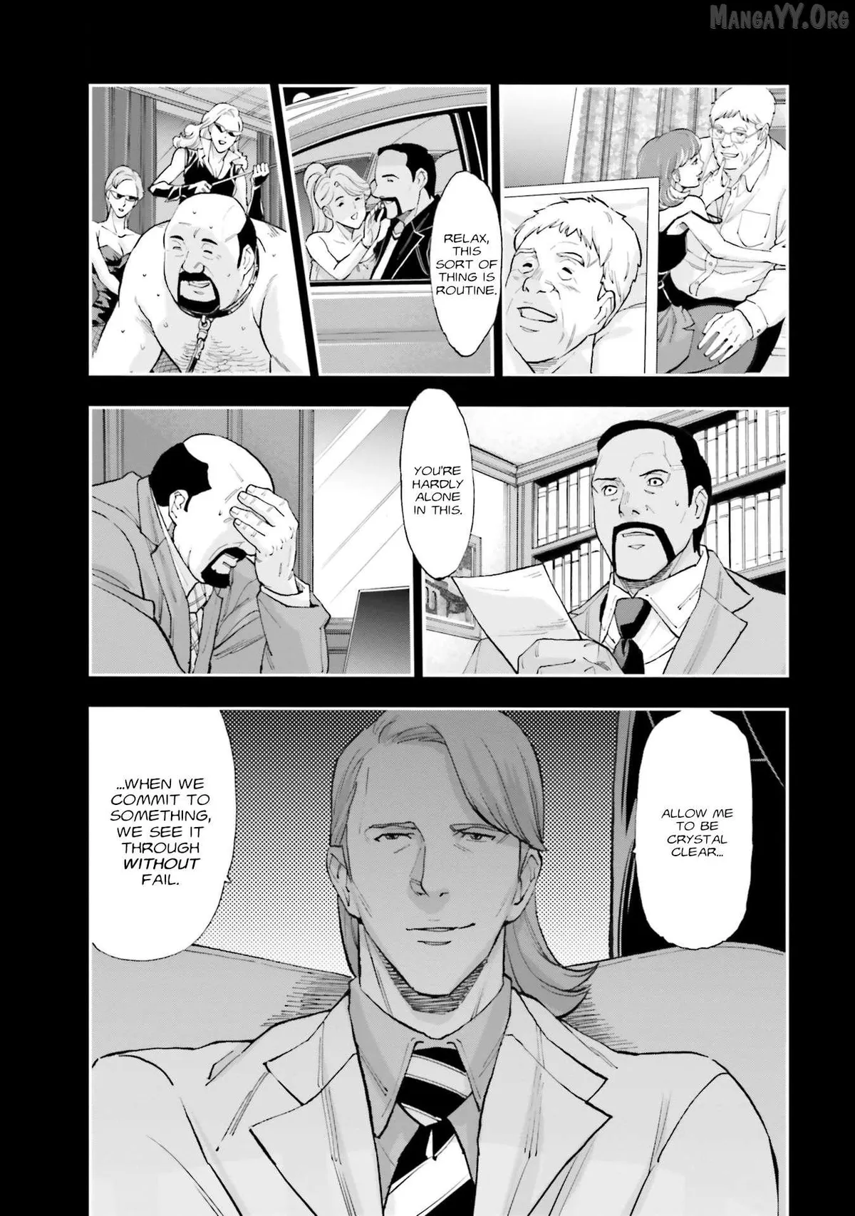 Kidou Senshi Gundam NT (Narrative) Chapter 34 page 3 - 