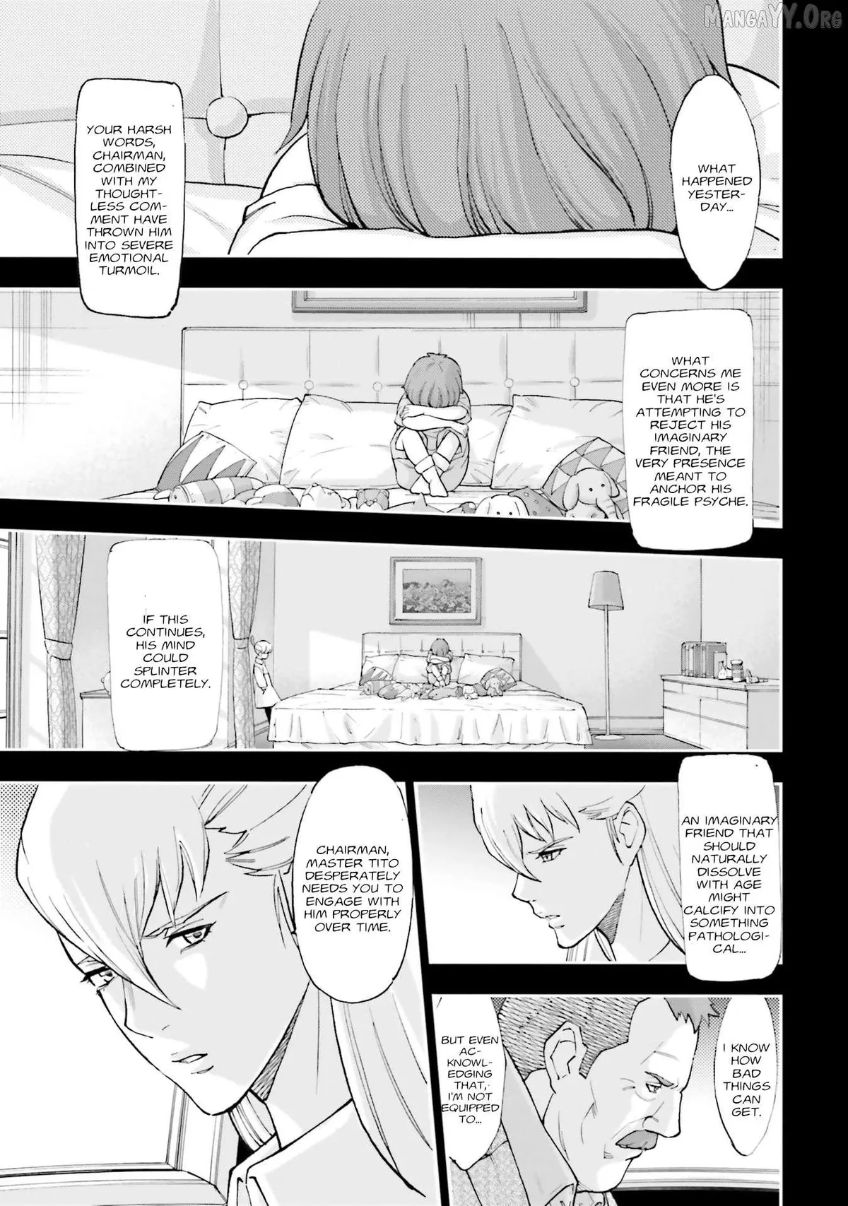 Kidou Senshi Gundam NT (Narrative) Chapter 34 page 25 - 
