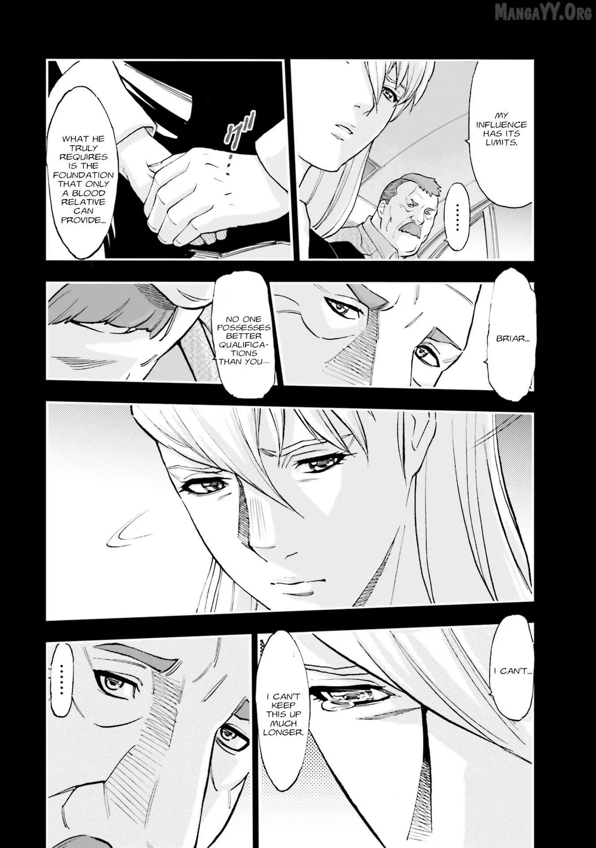 Kidou Senshi Gundam NT (Narrative) Chapter 34 page 26 - 