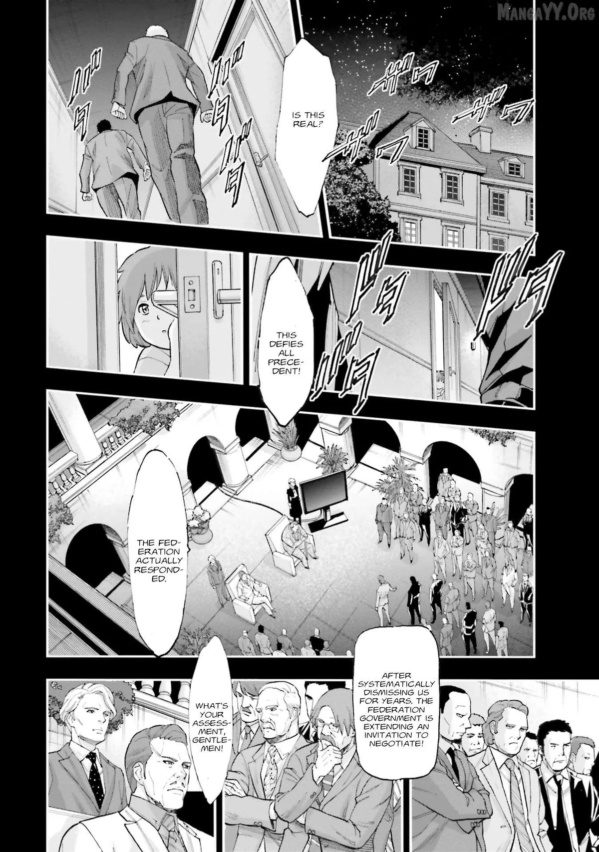Kidou Senshi Gundam NT (Narrative) Chapter 34 page 28 - 