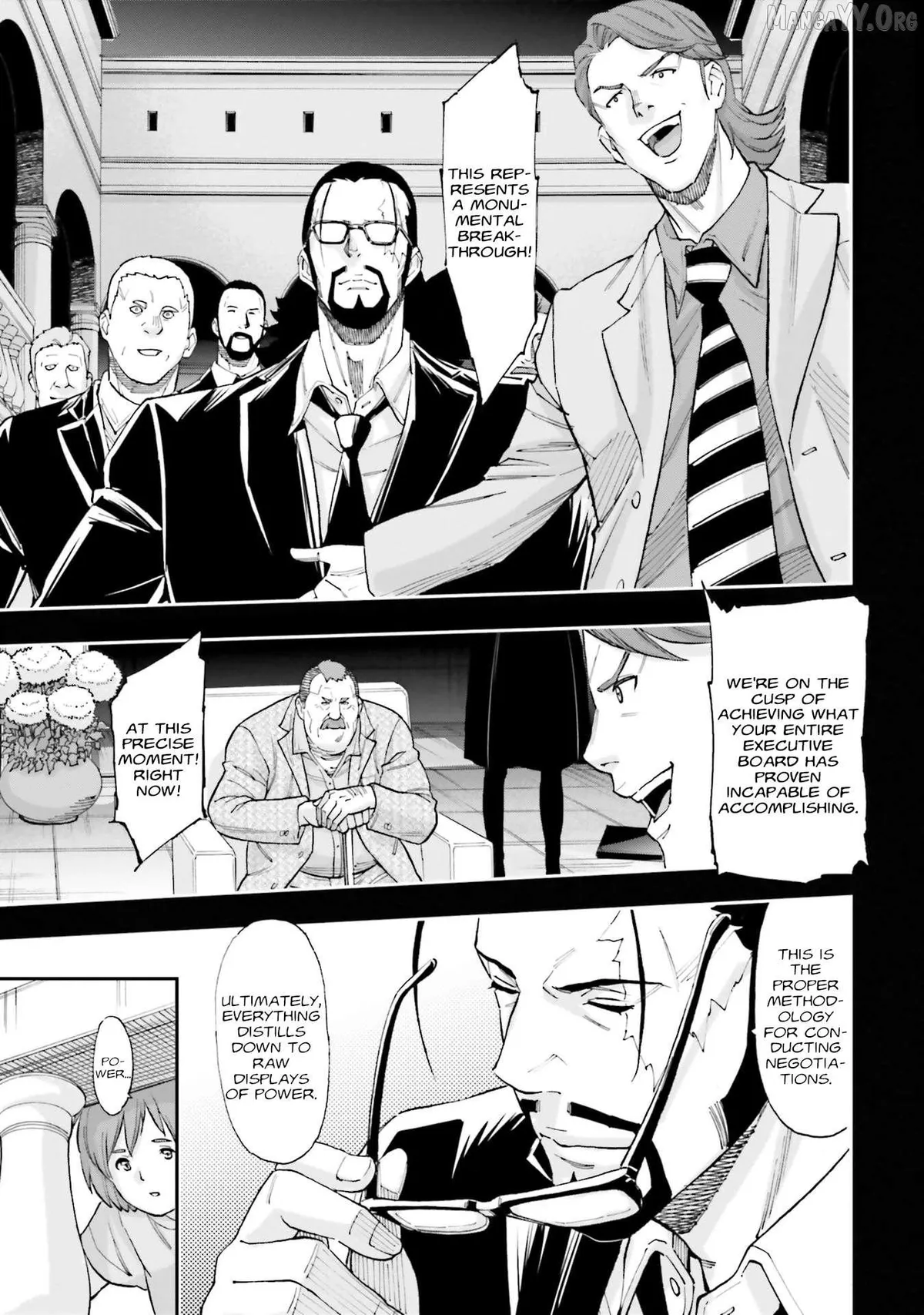 Kidou Senshi Gundam NT (Narrative) Chapter 34 page 29 - 