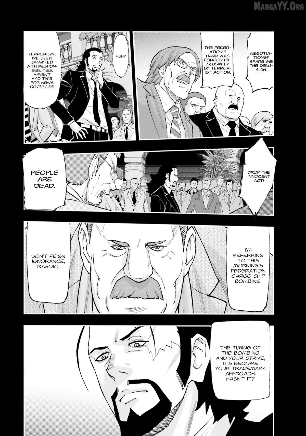 Kidou Senshi Gundam NT (Narrative) Chapter 34 page 30 - 