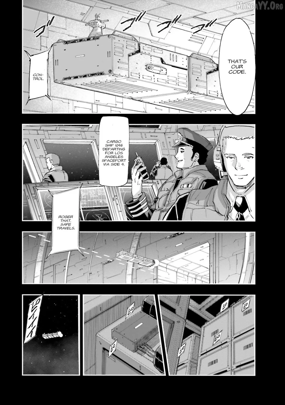 Kidou Senshi Gundam NT (Narrative) Chapter 34 page 4 - 