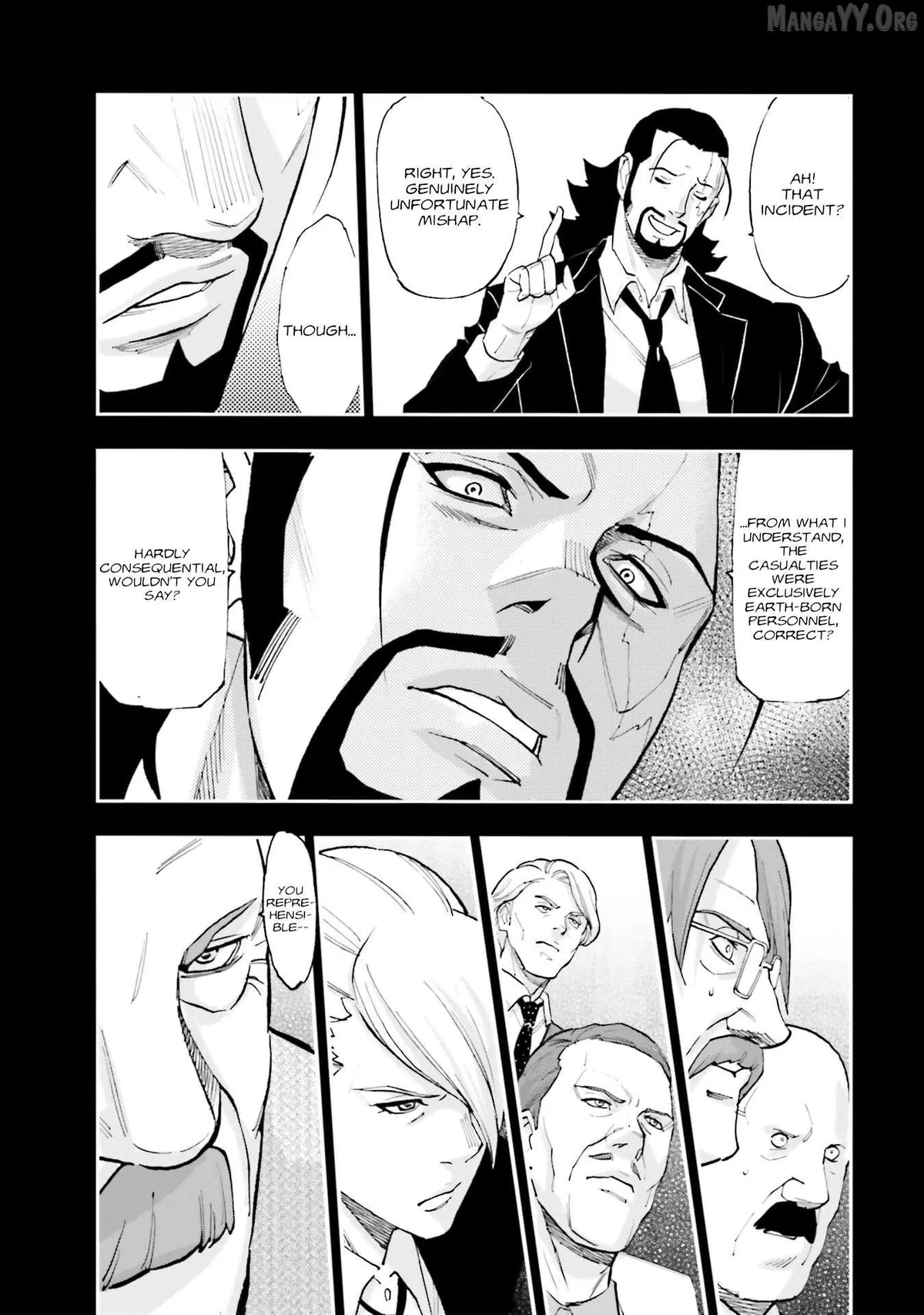 Kidou Senshi Gundam NT (Narrative) Chapter 34 page 31 - 