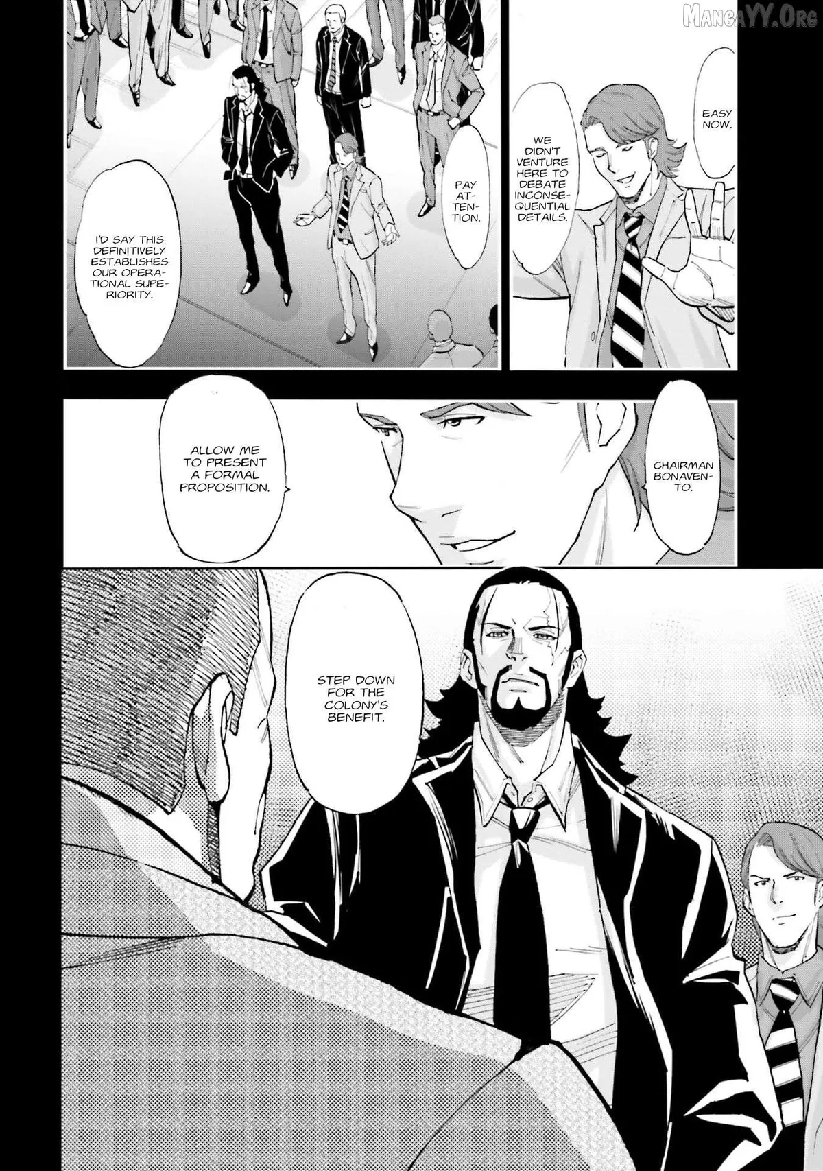 Kidou Senshi Gundam NT (Narrative) Chapter 34 page 32 - 