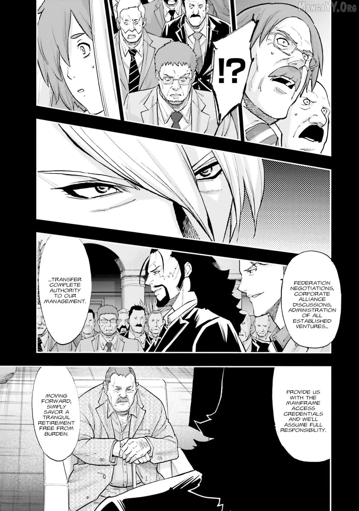 Kidou Senshi Gundam NT (Narrative) Chapter 34 page 33 - 