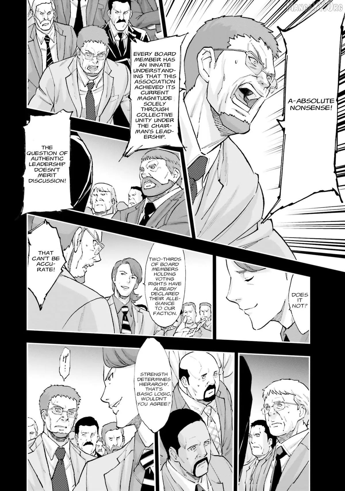 Kidou Senshi Gundam NT (Narrative) Chapter 34 page 34 - 