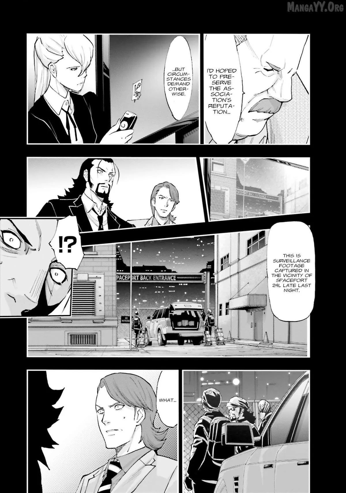 Kidou Senshi Gundam NT (Narrative) Chapter 34 page 36 - 