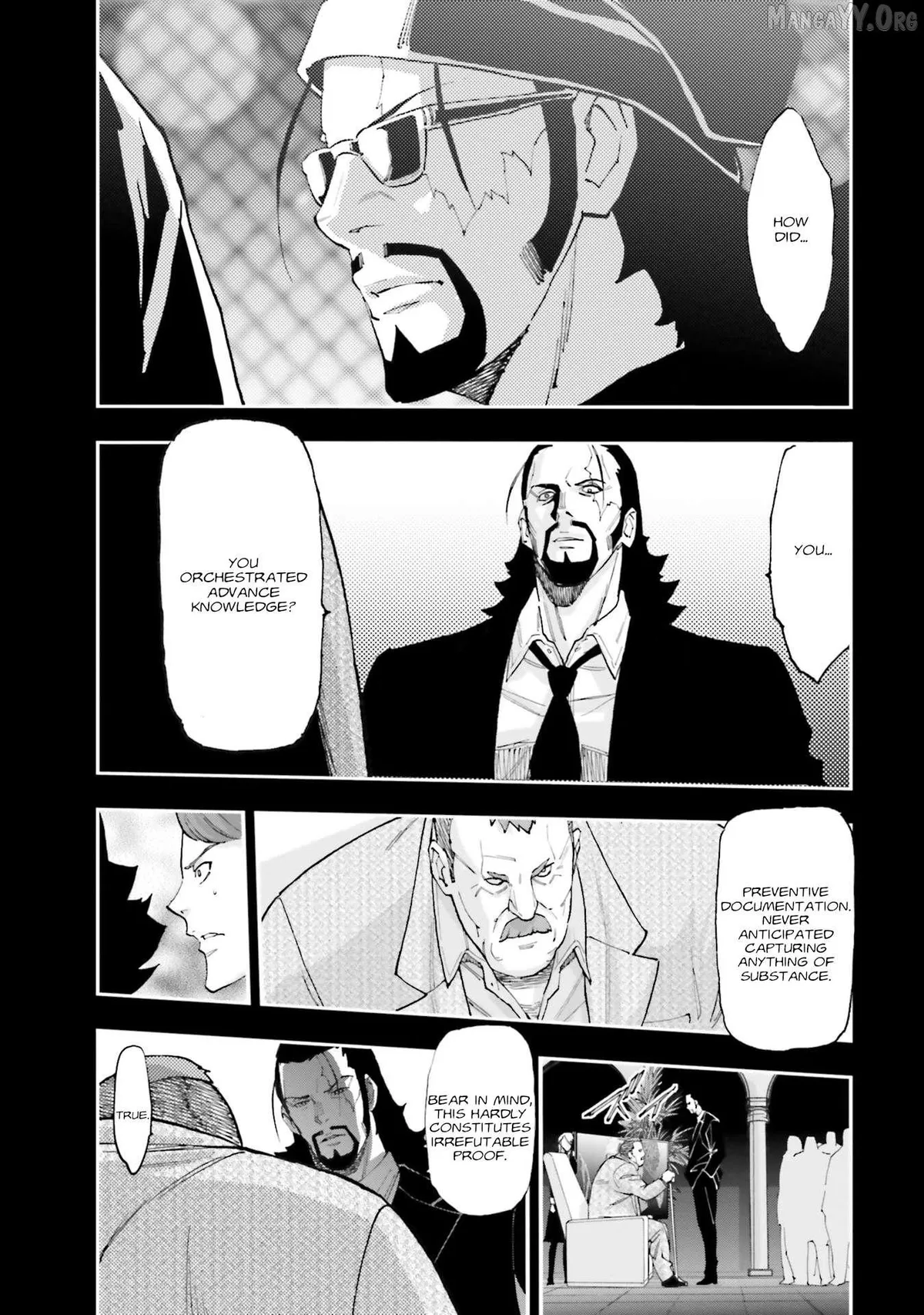 Kidou Senshi Gundam NT (Narrative) Chapter 34 page 37 - 